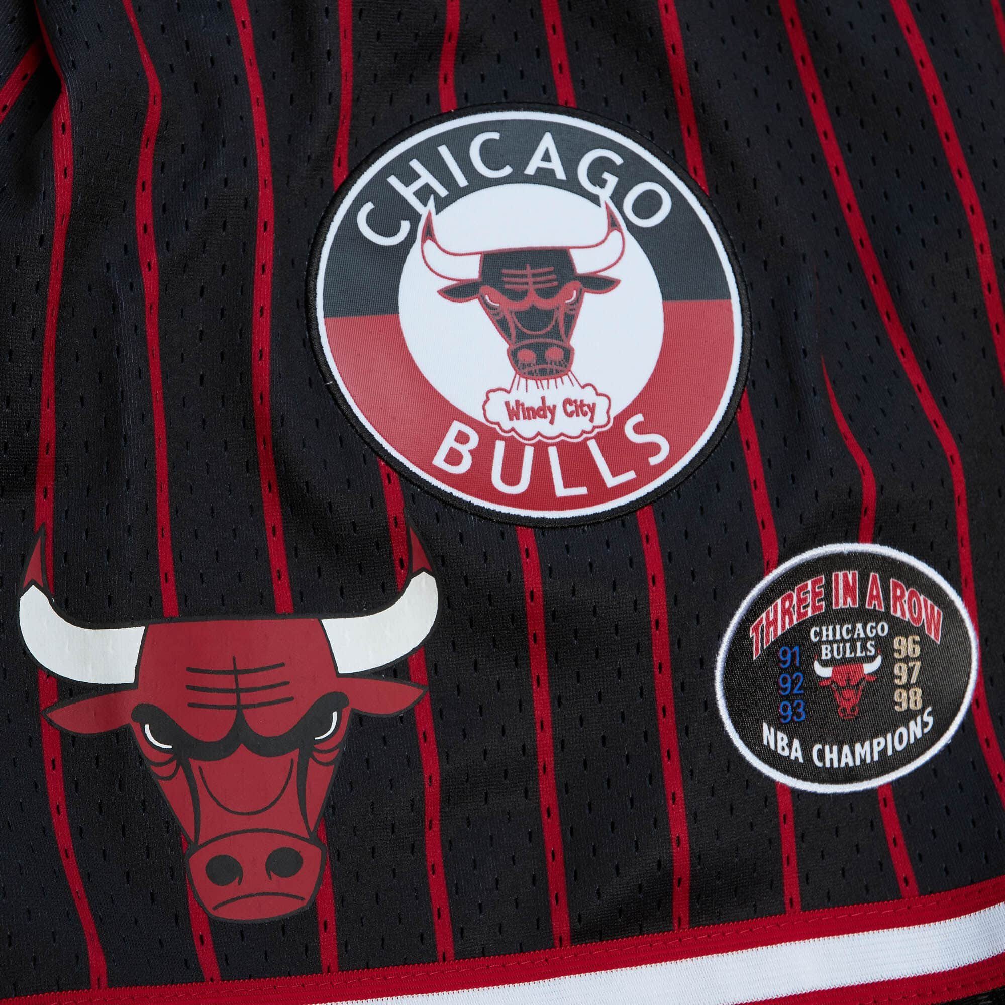 Mitchell & Ness Shorts Chicago Bulls City Collection