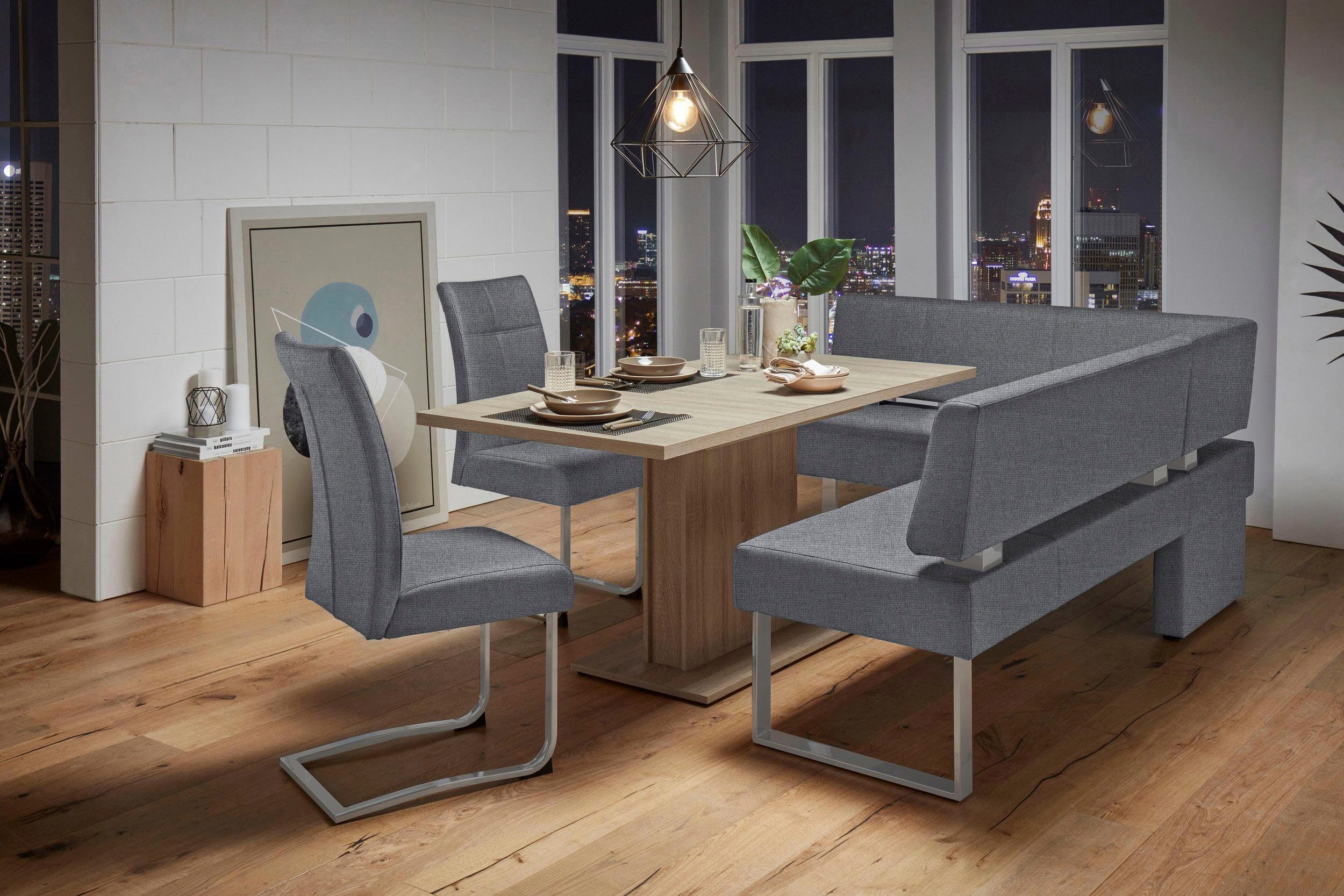 Home affaire Freischwinger Rab (Set, 2 günstig online kaufen