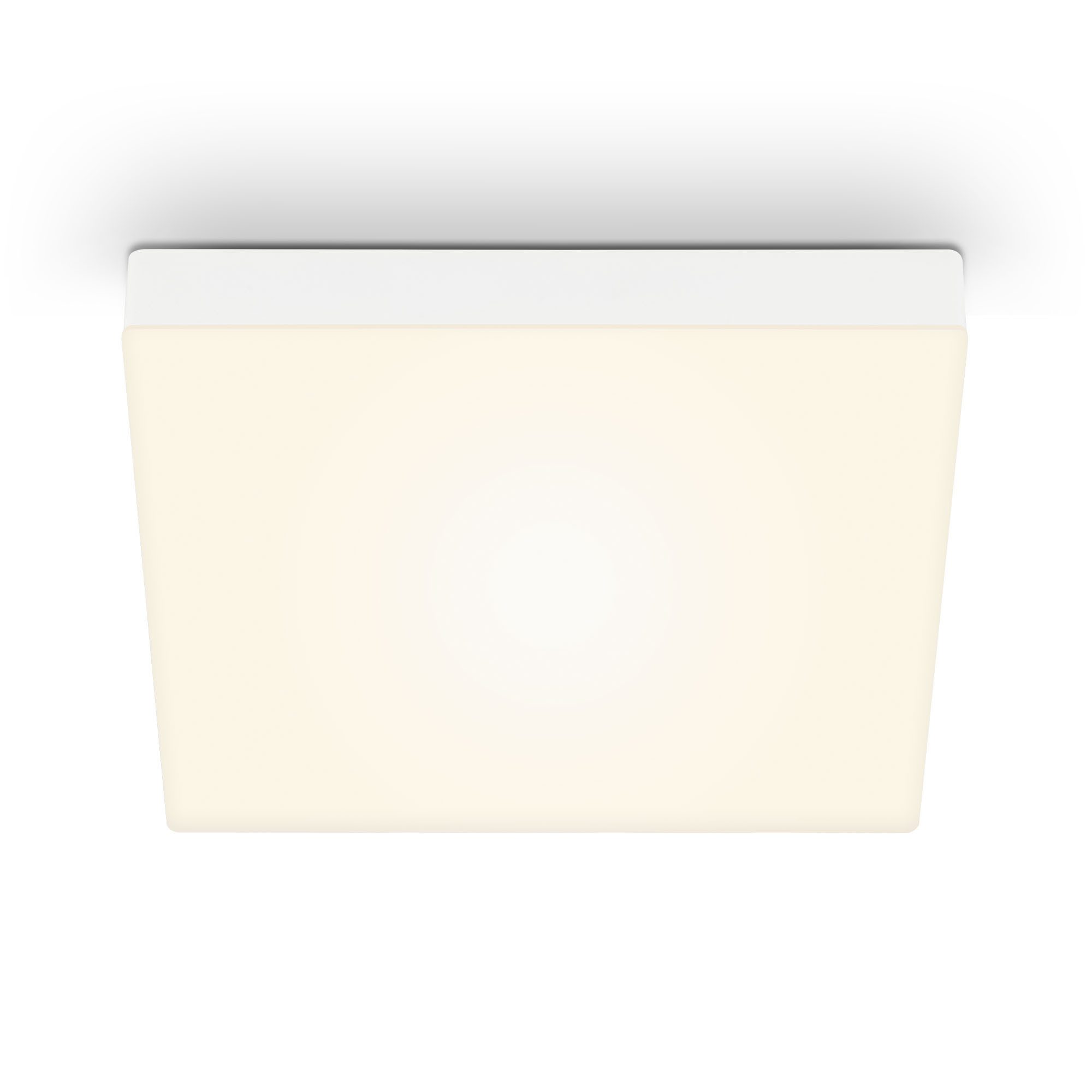 Briloner Leuchten Deckenleuchte LED Deckenleuchte Sternhimmeleffekt Wohnzimmerlampe Aufbauleuchte, Warmweiß, 3000K, 4000K, Wohnzimmer, Schlafzimmer
