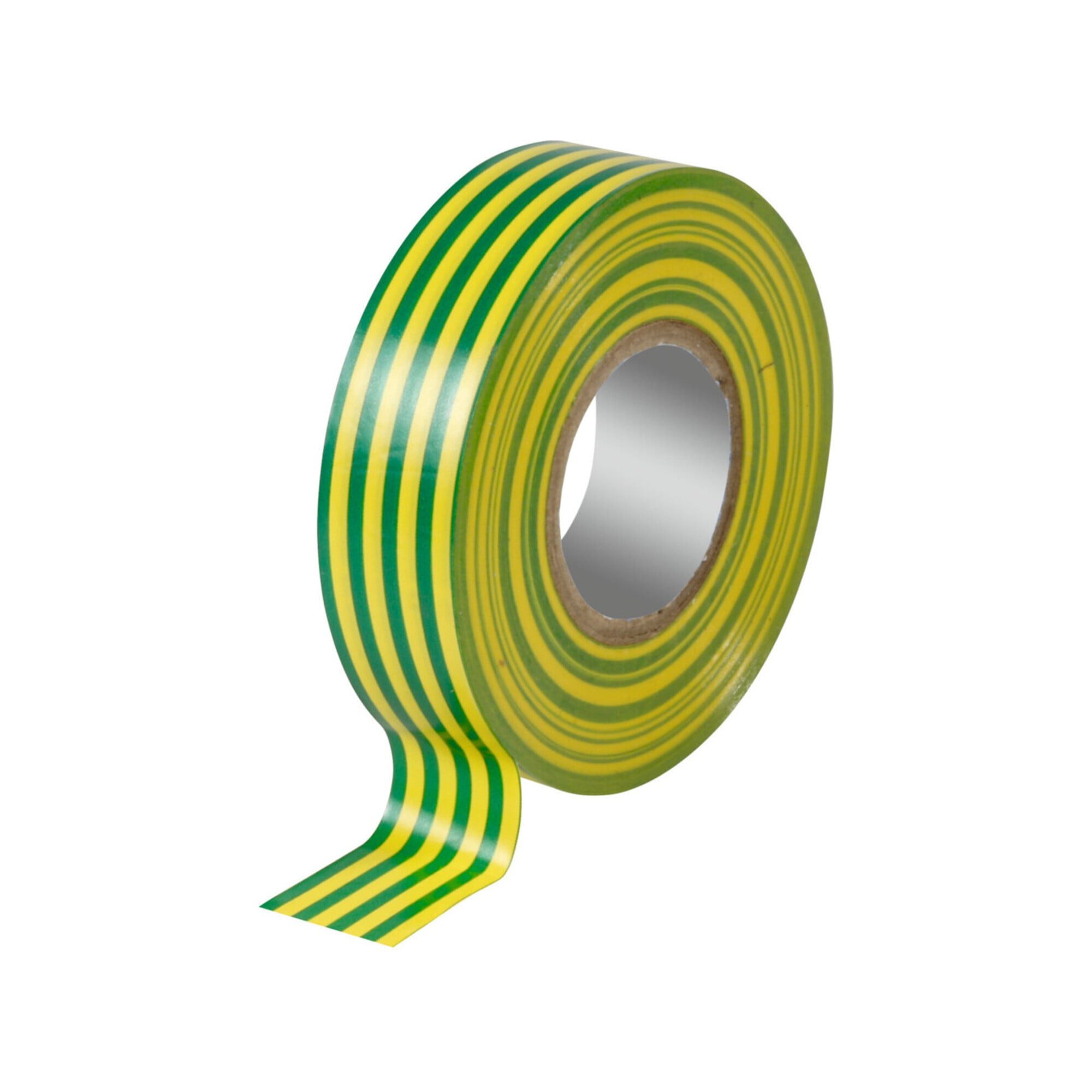 3M 3M Deutschland Vinyl Elektro-Isolierband 15 mm x 10 m,gn-gelb TemFlex