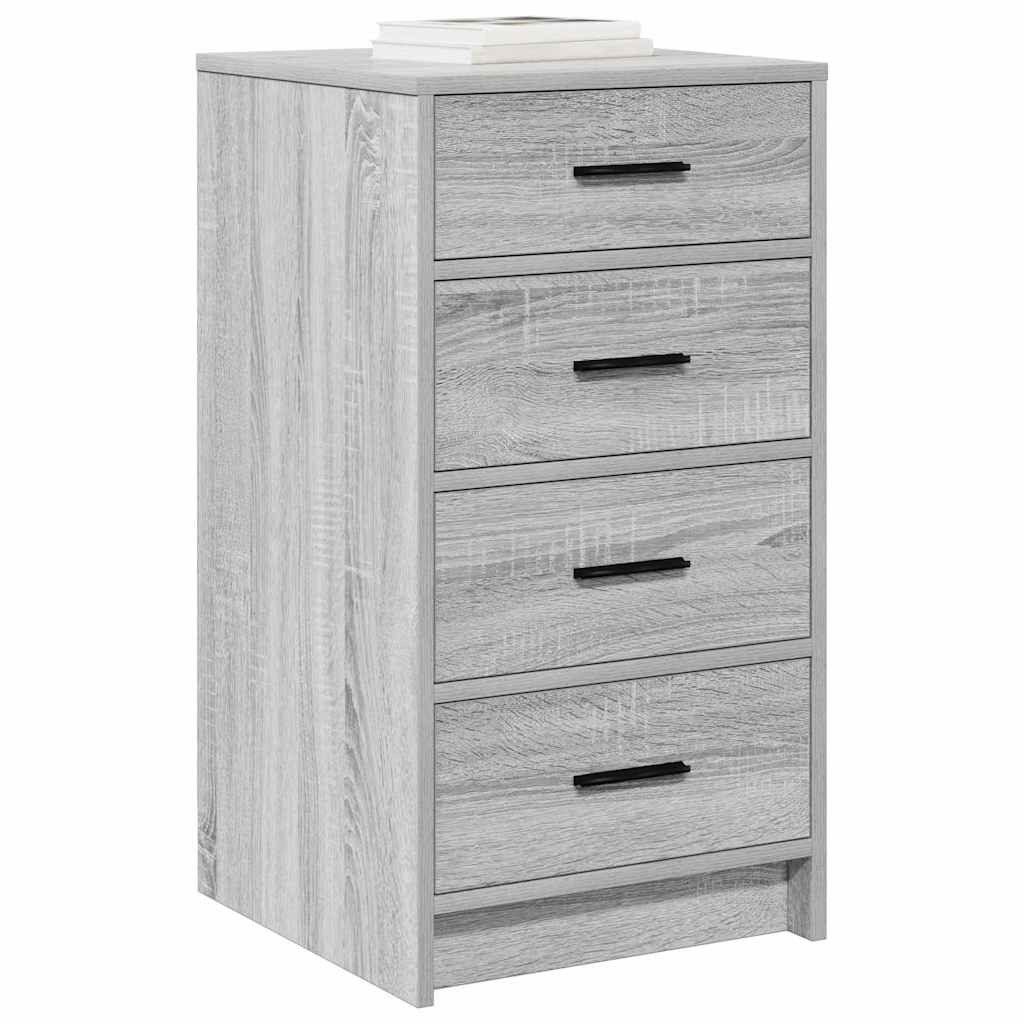 vidaXL Sideboard Sideboard Grau Sonoma 40 günstig online kaufen