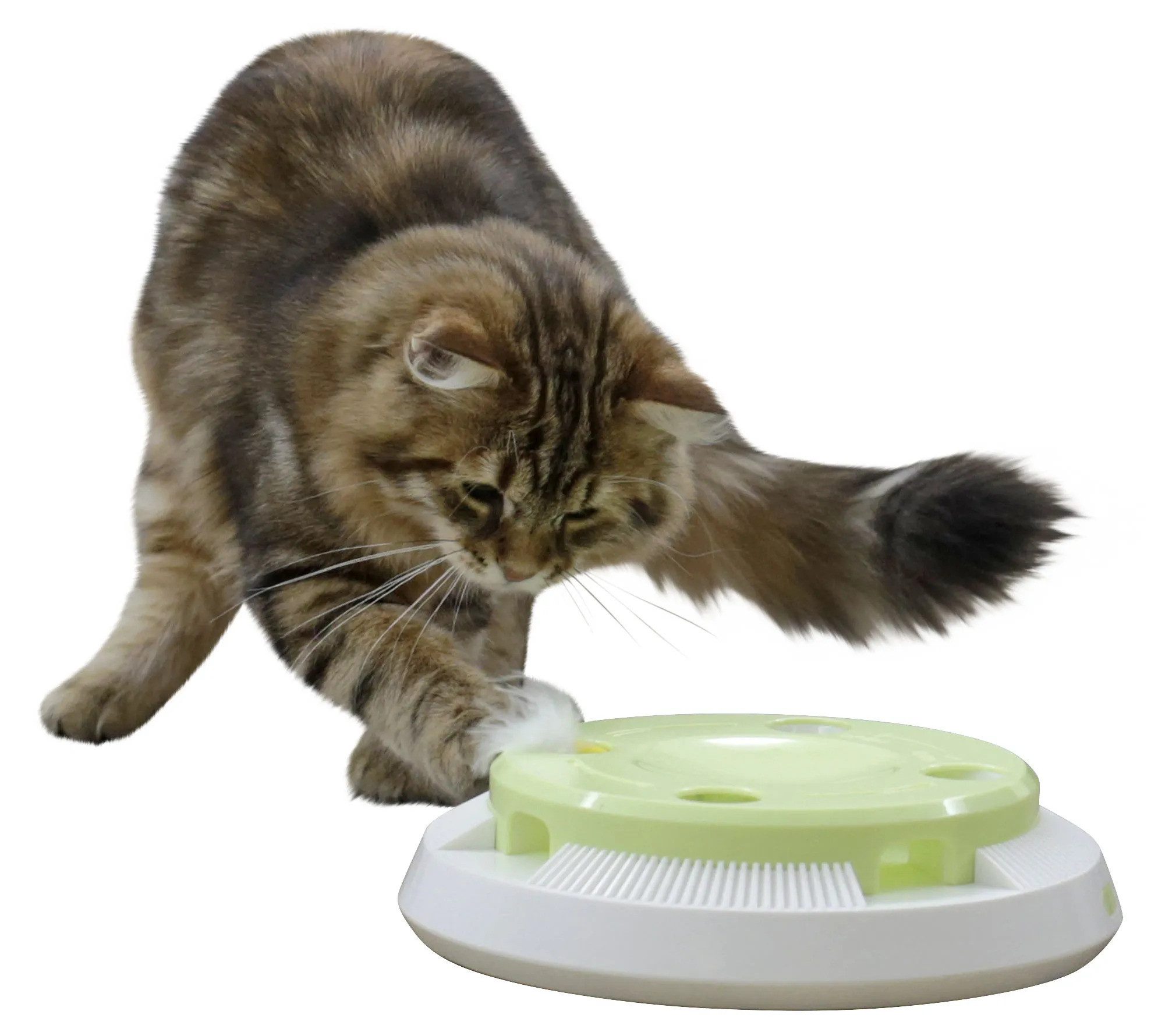 Kerbl Tierball Katzenspielzeug Pompom Ø 23 cm 81679, (1-tlg)
