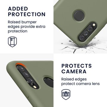 kwmobile Handyhülle Hülle für Huawei P30 Lite, Hülle Silikon gummiert - Handyhülle - Handy Case Cover