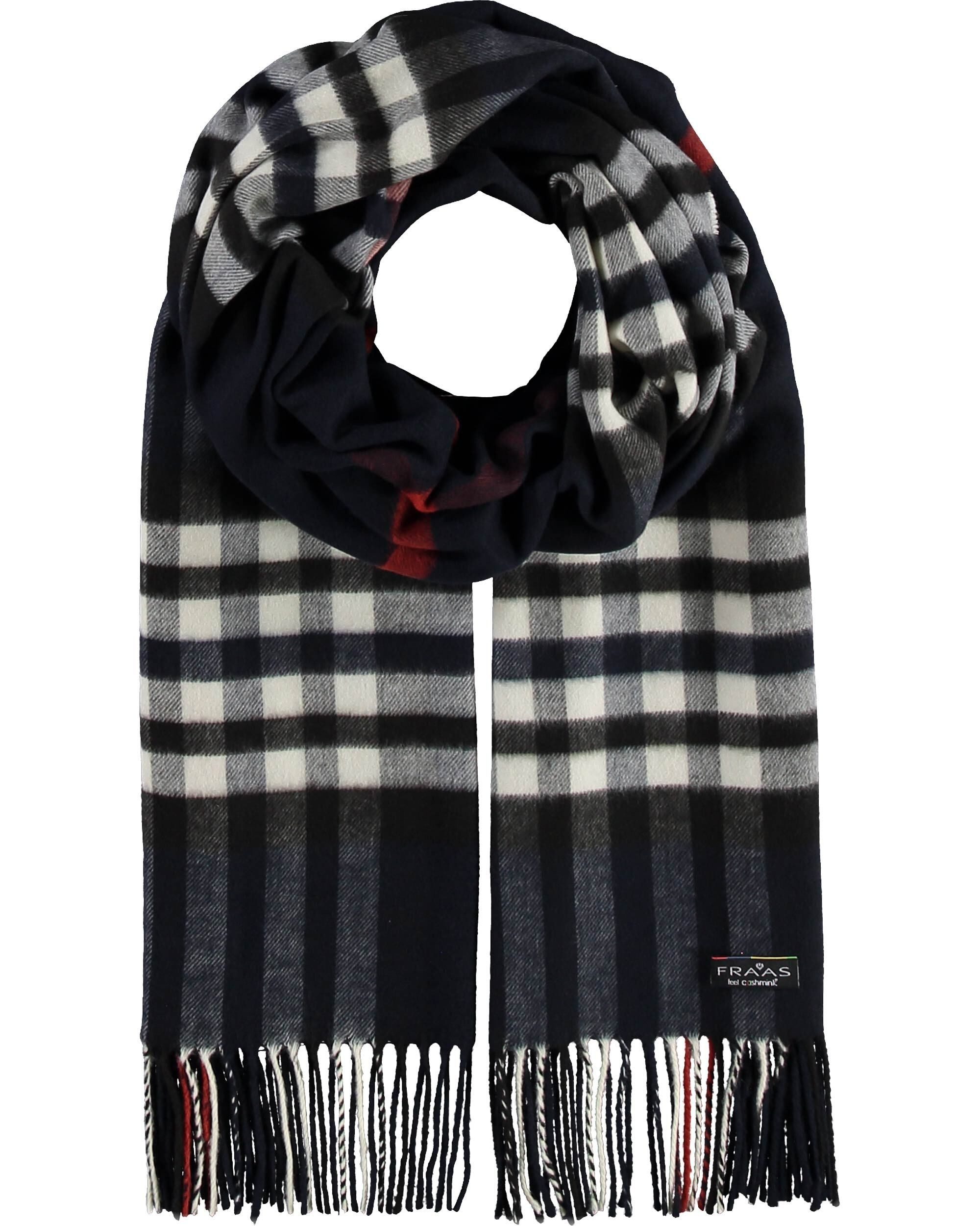 Fraas Modeschal Cashmink® Schal, (mit Fransen), Co2 neutral
