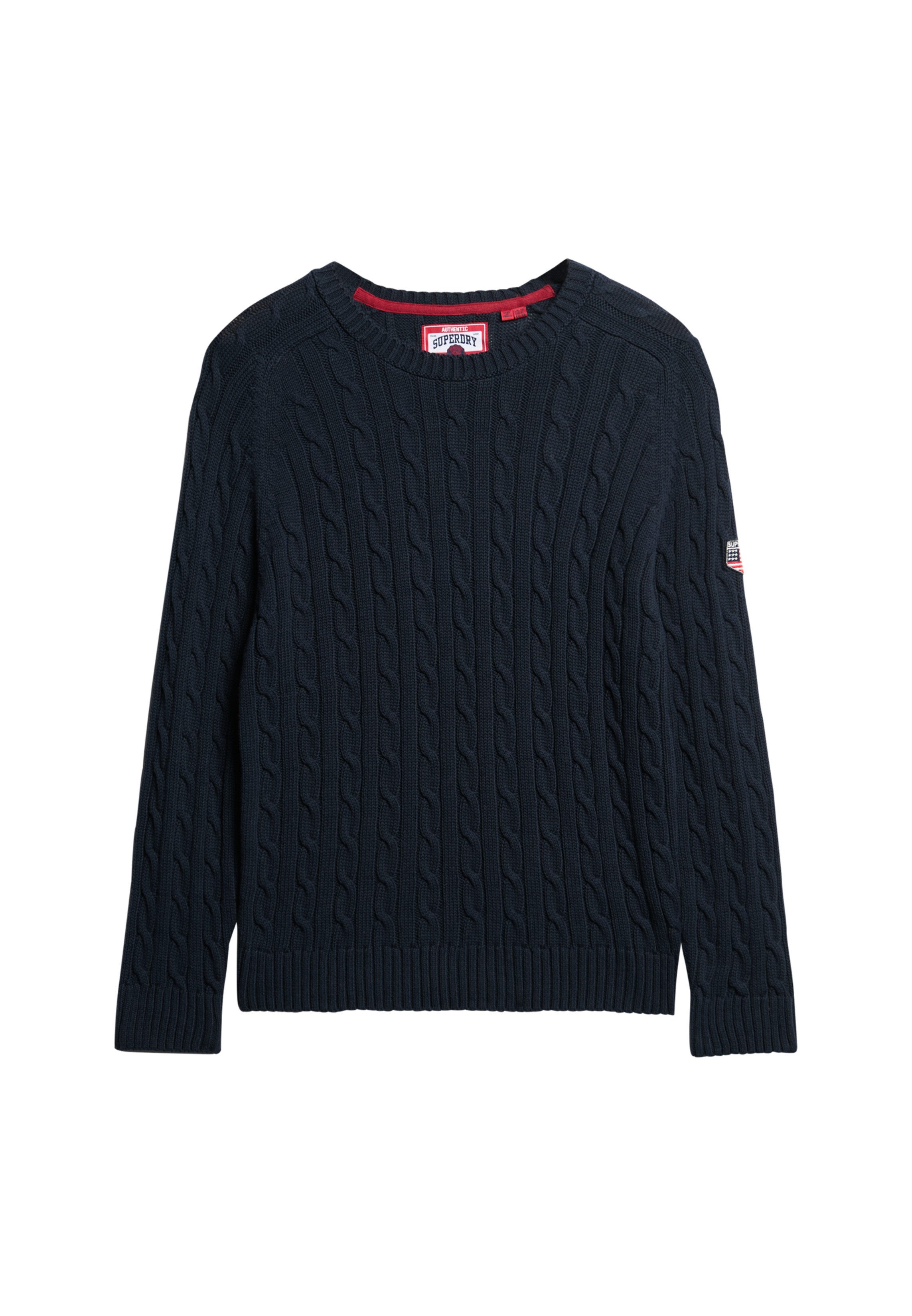 Superdry Strickpullover SLOUCHY CABLE KNIT