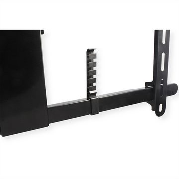 ROLINE PREMIUM TV-Wandhalterung, hoch-flexibel TV-Wandhalterung, (37-80 Zoll, bis 70 kg)