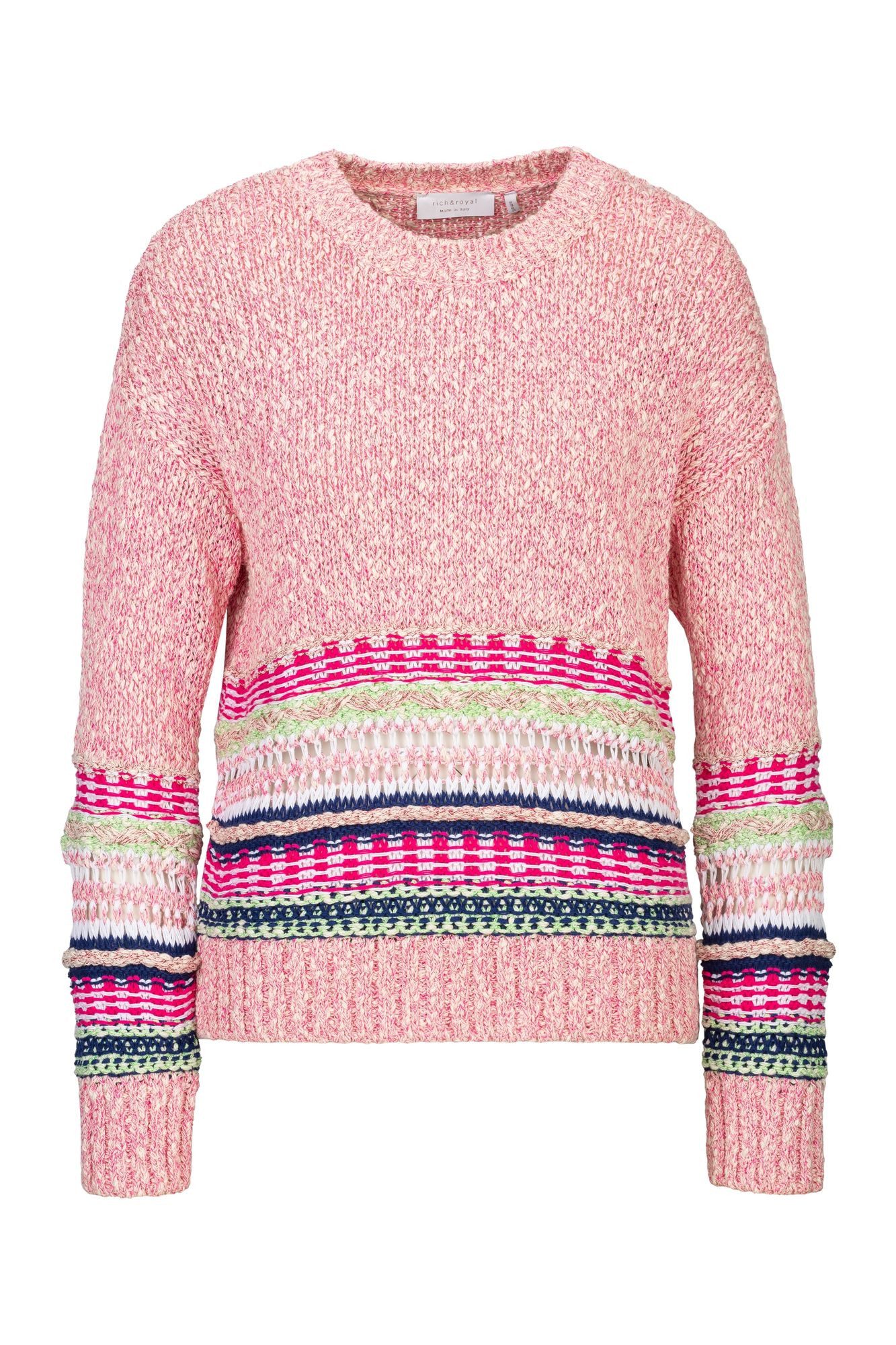 Strickpullover D-Strick