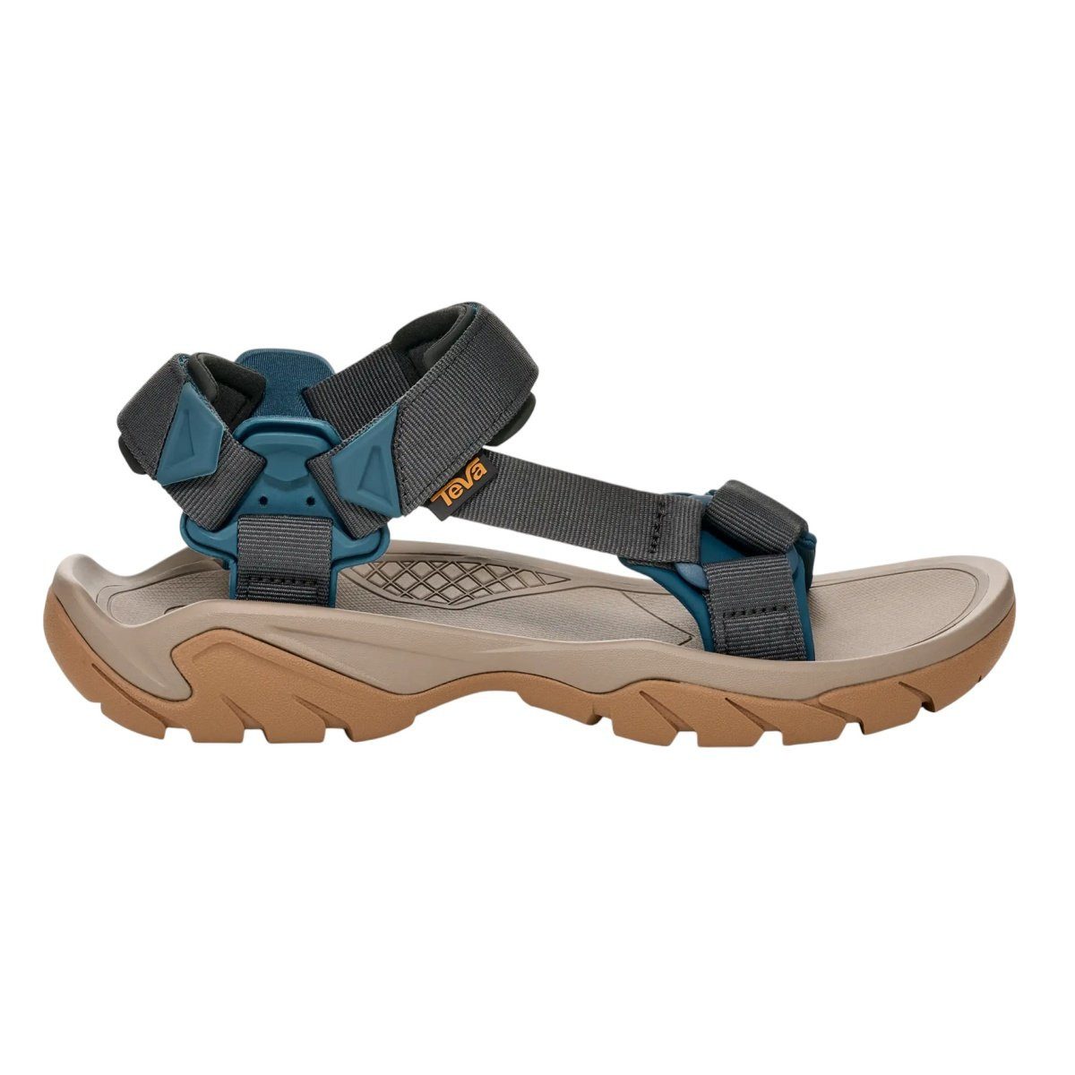 Teva Terra Fi 5 Universal Gemline Total Eclipse grau/beige Herren Sandale