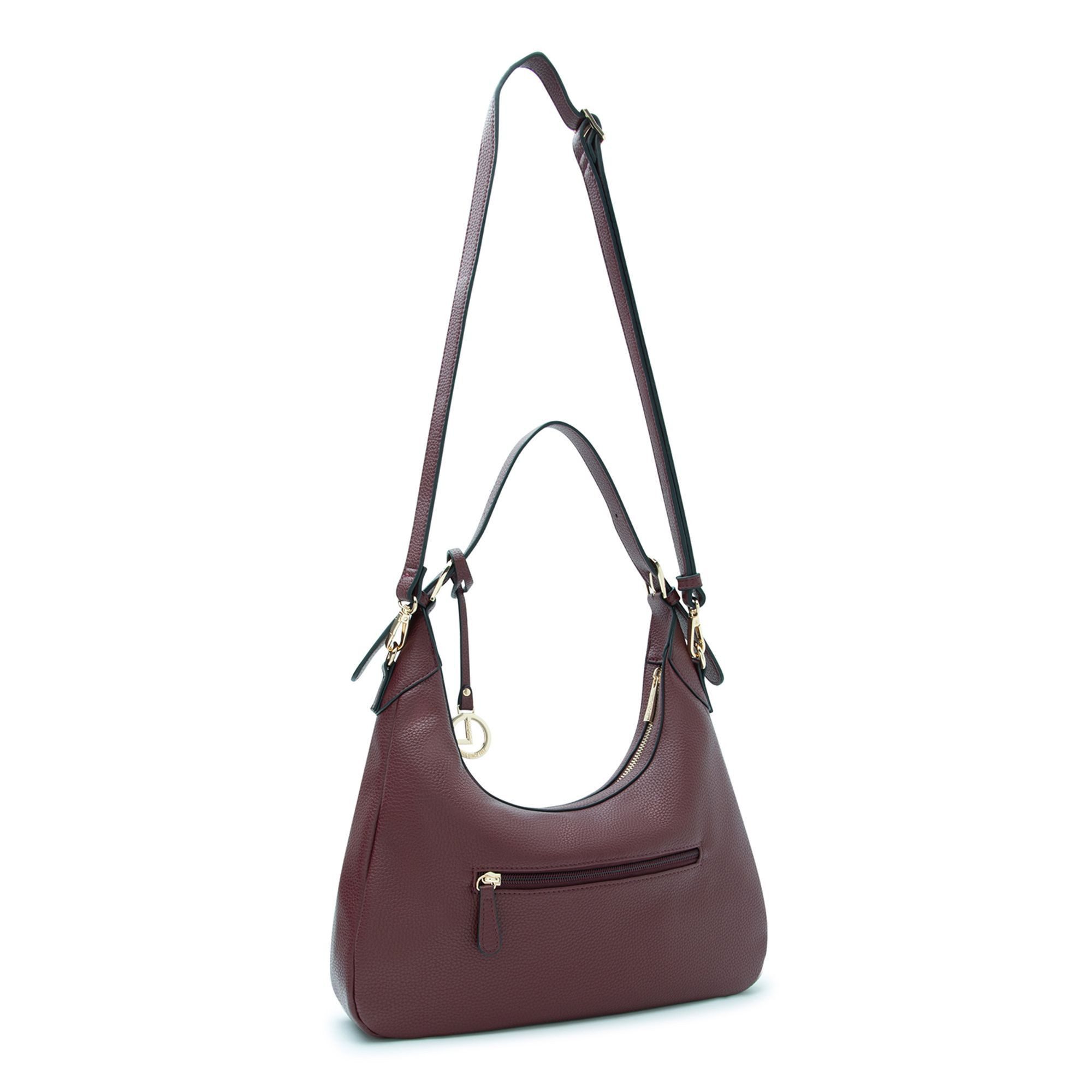 L. CREDI Schultertasche Petronia, Polyurethan günstig online kaufen