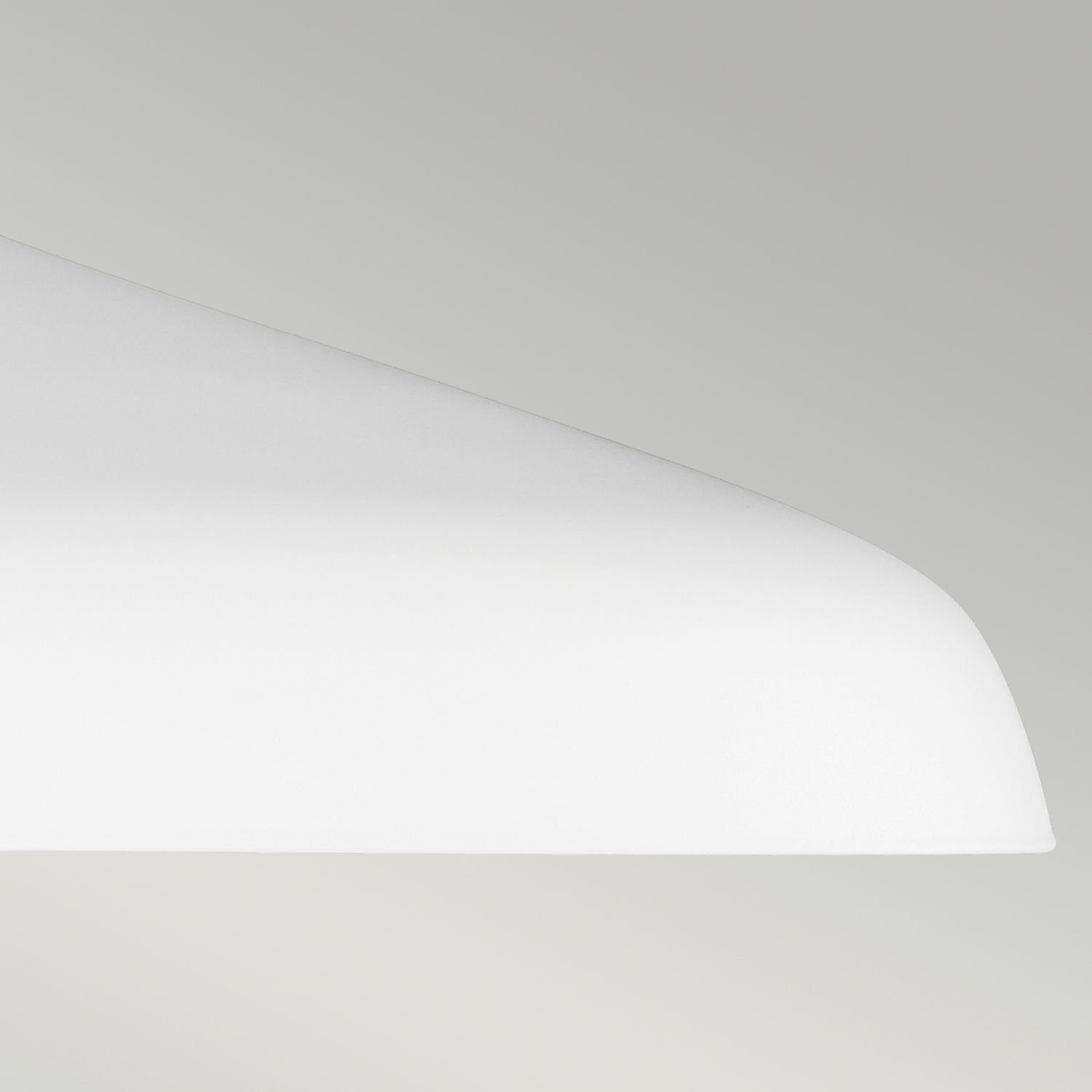 Metall Skandinavisch Weiß Leuchtmittel, Hängeleuchte Hängelampe Licht-Erlebnisse ohne E27 MACIA, Pendelleuchte