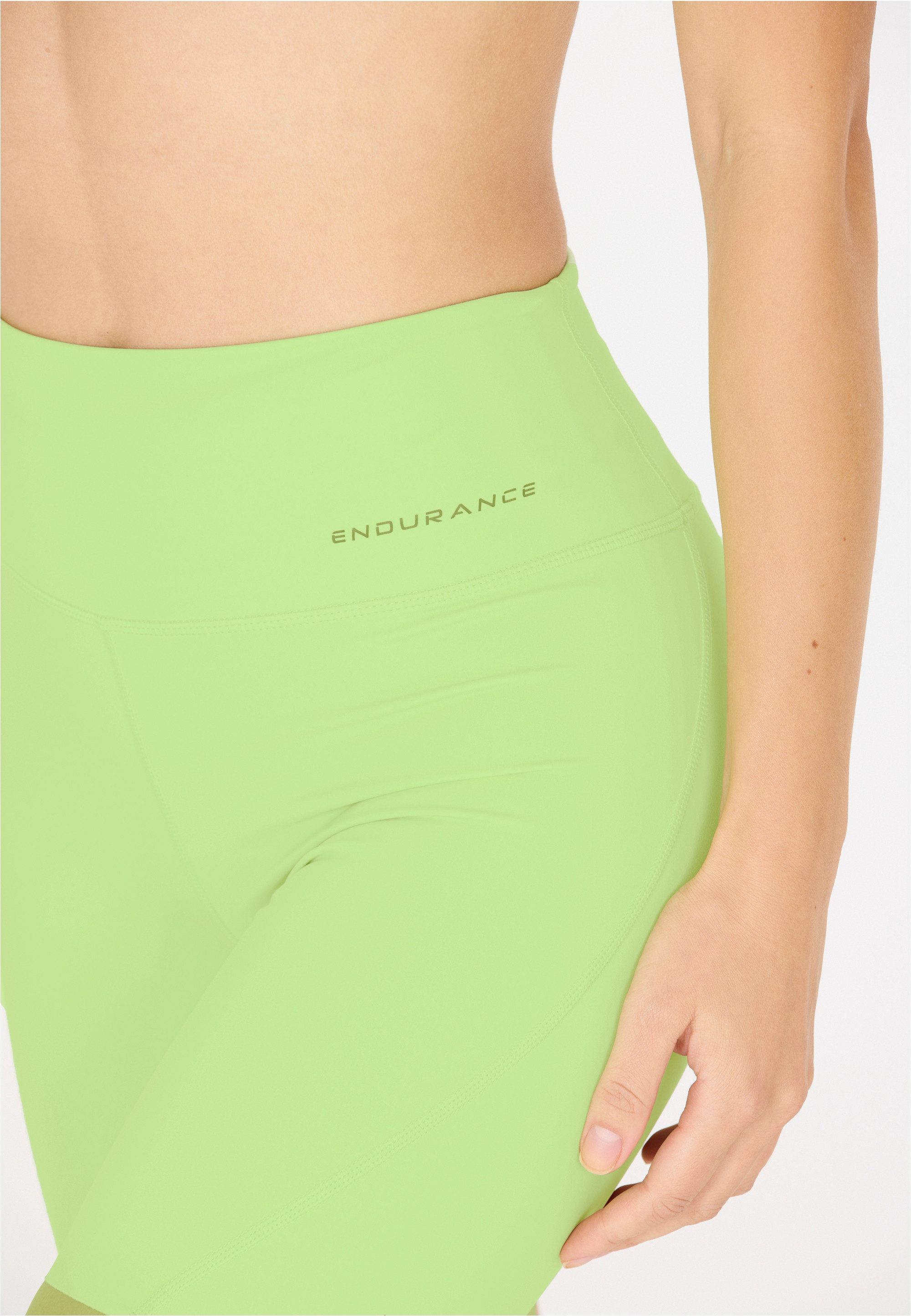 ENDURANCE Lauftights Ranviegh aus schnell trocknendem Material