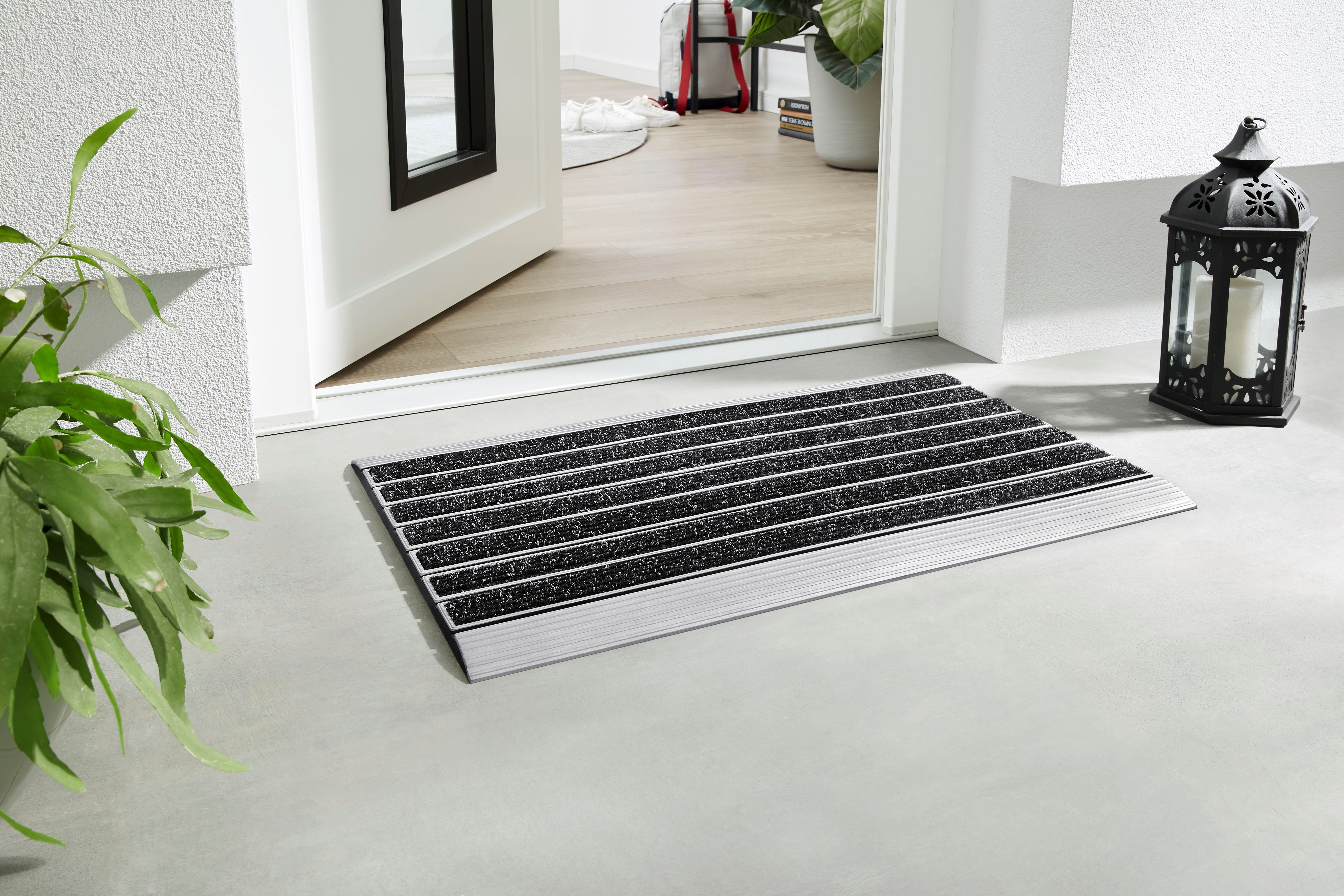 Home2Fashion Fußmatte ProfileClean, rechteckig, Höhe: 12 günstig online kaufen