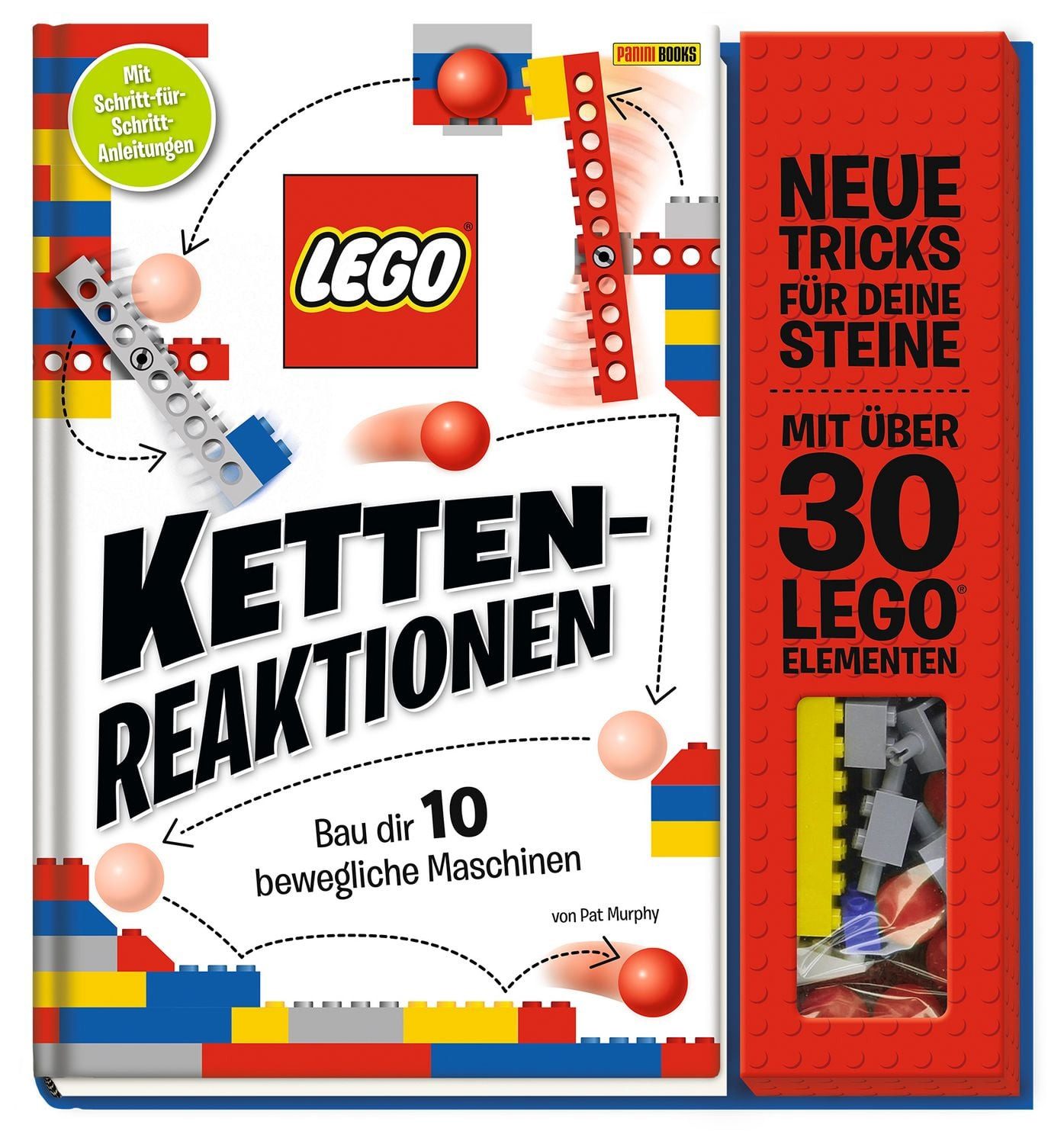 LEGO® Kettenreaktionen: Baue dir 10 bewegliche Maschinen / Pat Murphy
