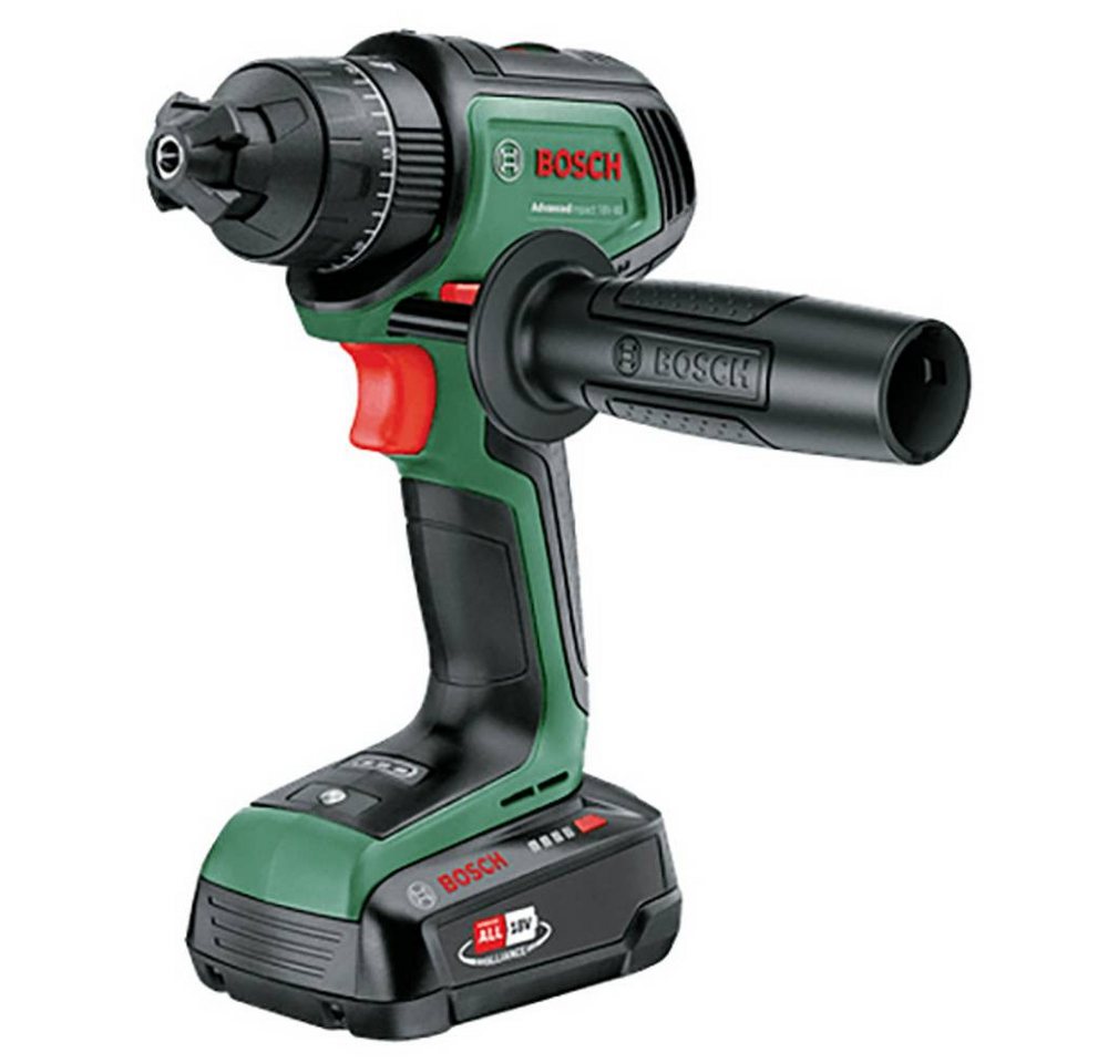 Thumbnail - Bosch Home & Garden Schlagbohrmaschine Akku-Schlagbohrmaschine 1 x Akku PBA 18V 2.5Ah