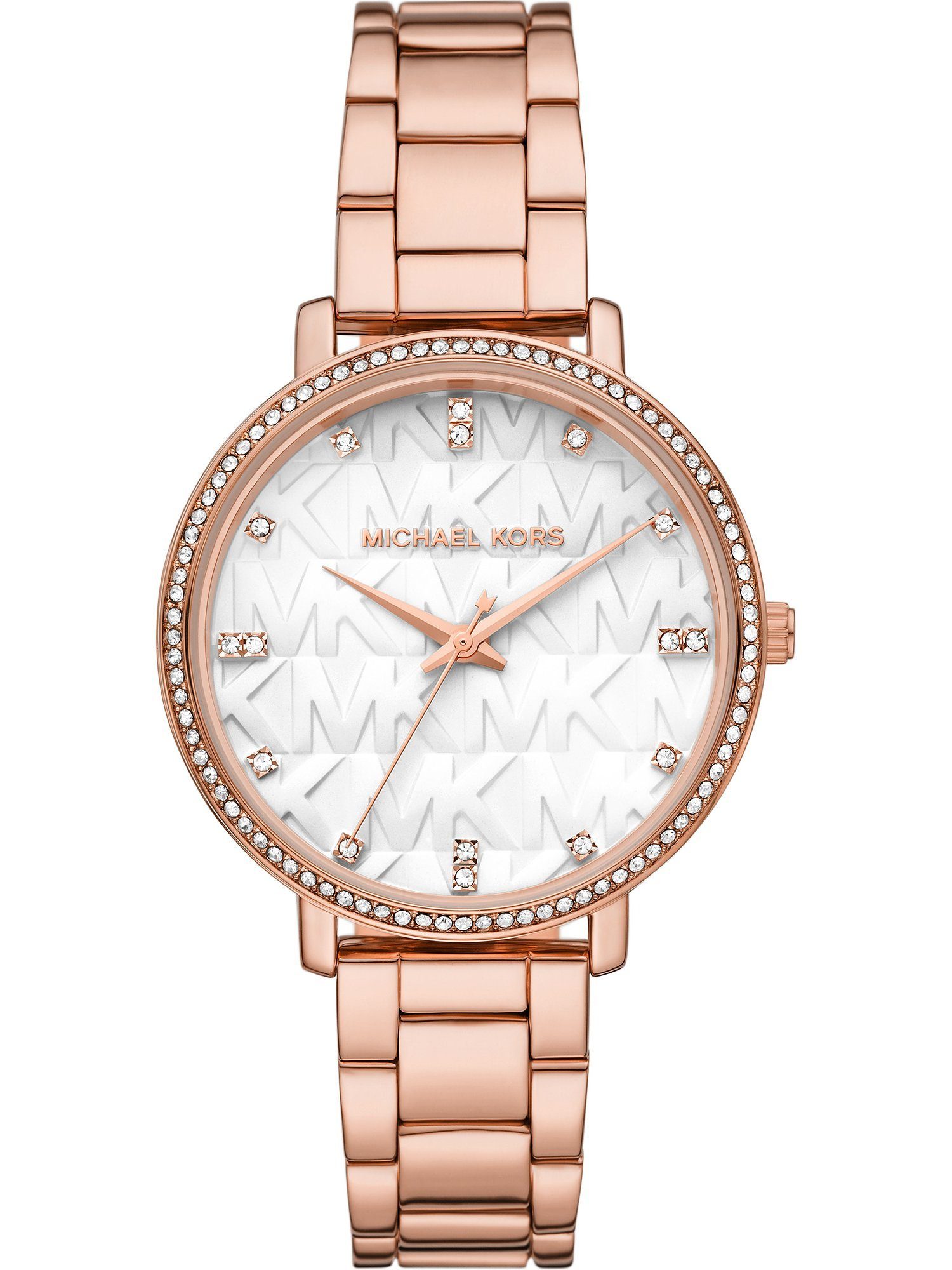 MICHAEL KORS Quarzuhr Michael Kors Damen-Uhren günstig online kaufen