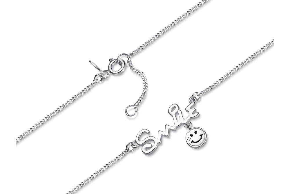 Silberkettenstore Fußkette Fußkette Panzerkette 1,4mm "Smile" - 925 Silber, Länge wählbar – Bild 2 von 5