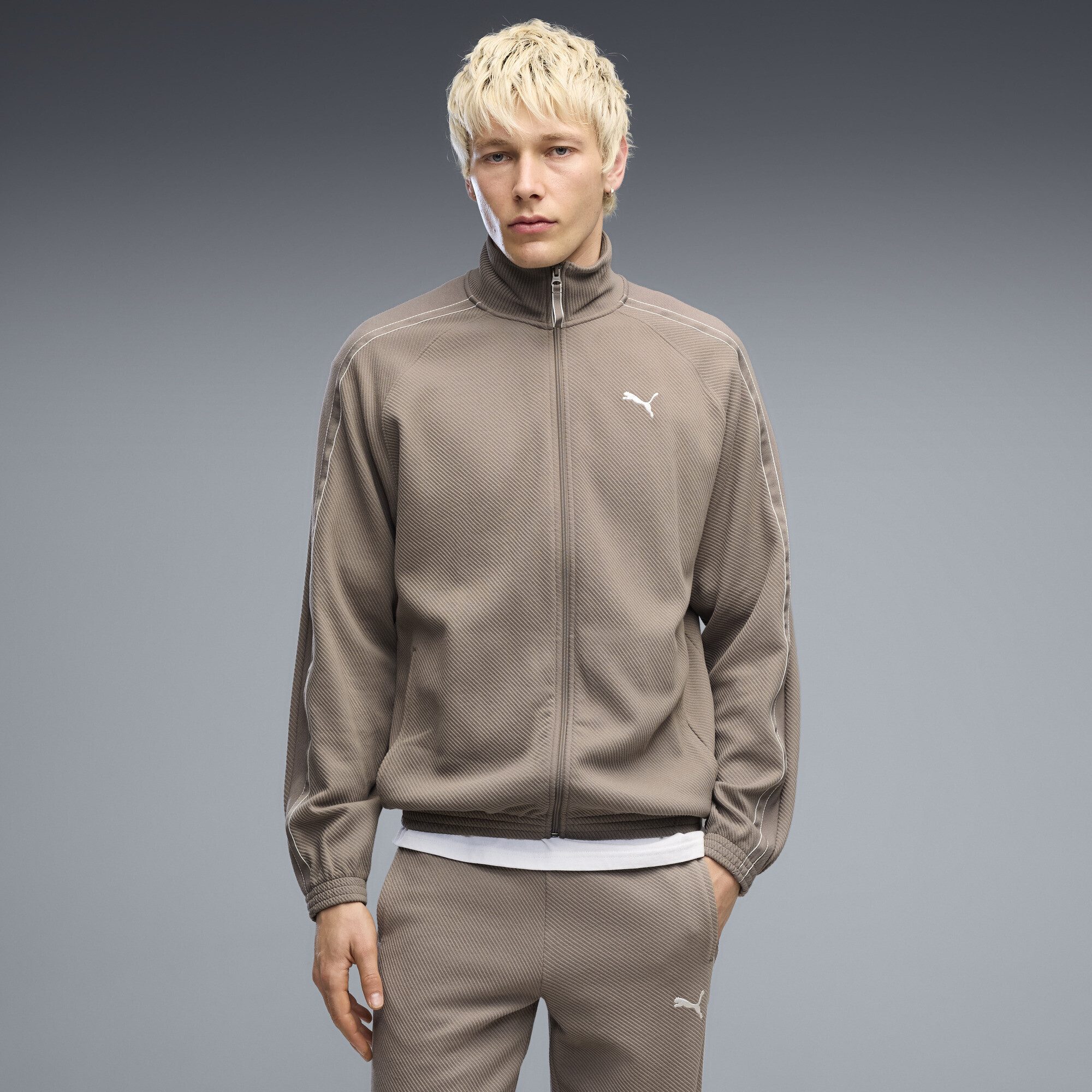 PUMA Trainingsjacke PUMA Class Relaxed Trainingsjacke mit Reißverschluss Herren