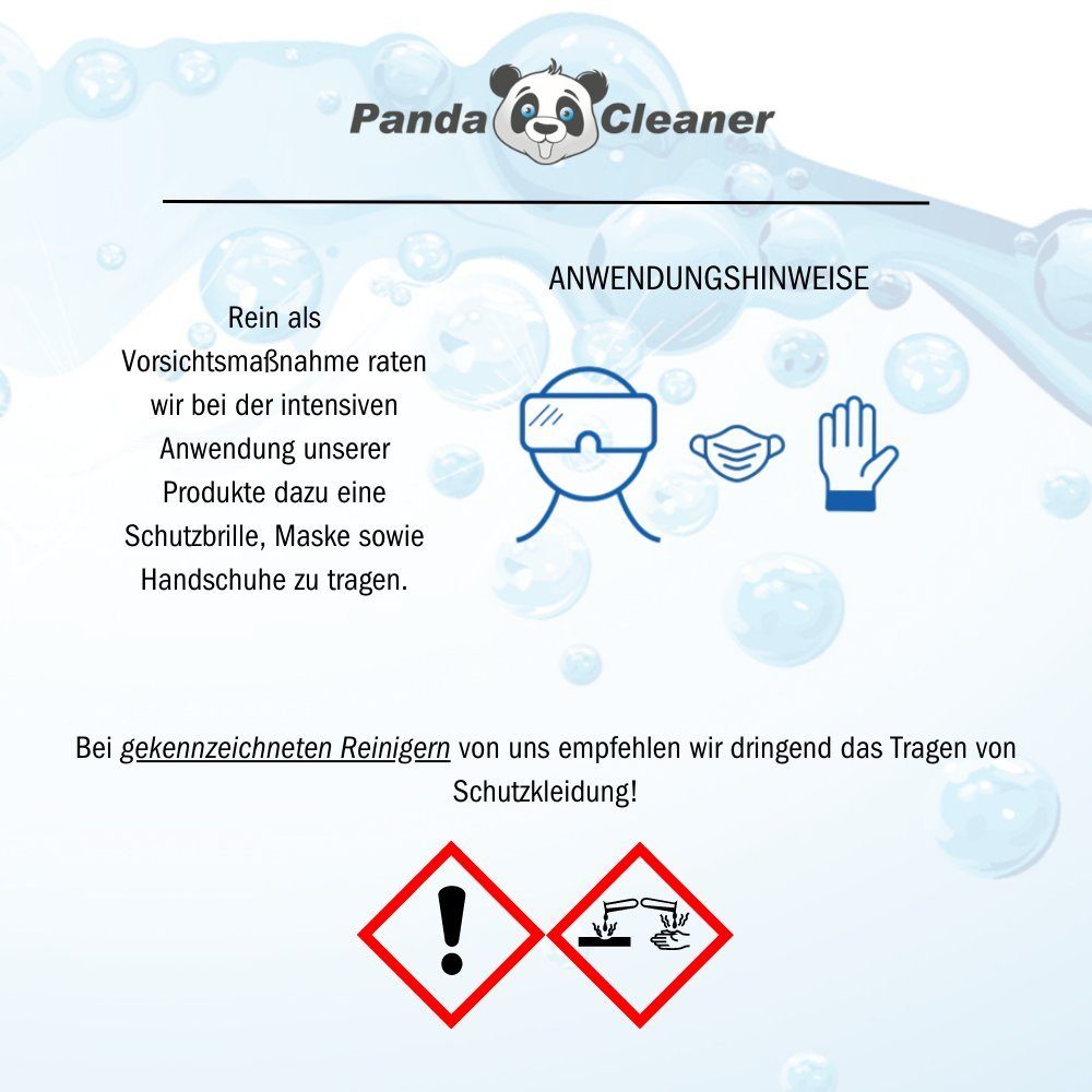 PandaCleaner Haar-Weg Abflussfrei Rohrreiniger (1-St. Abflussreiniger Rohrfrei - 1000ml) 