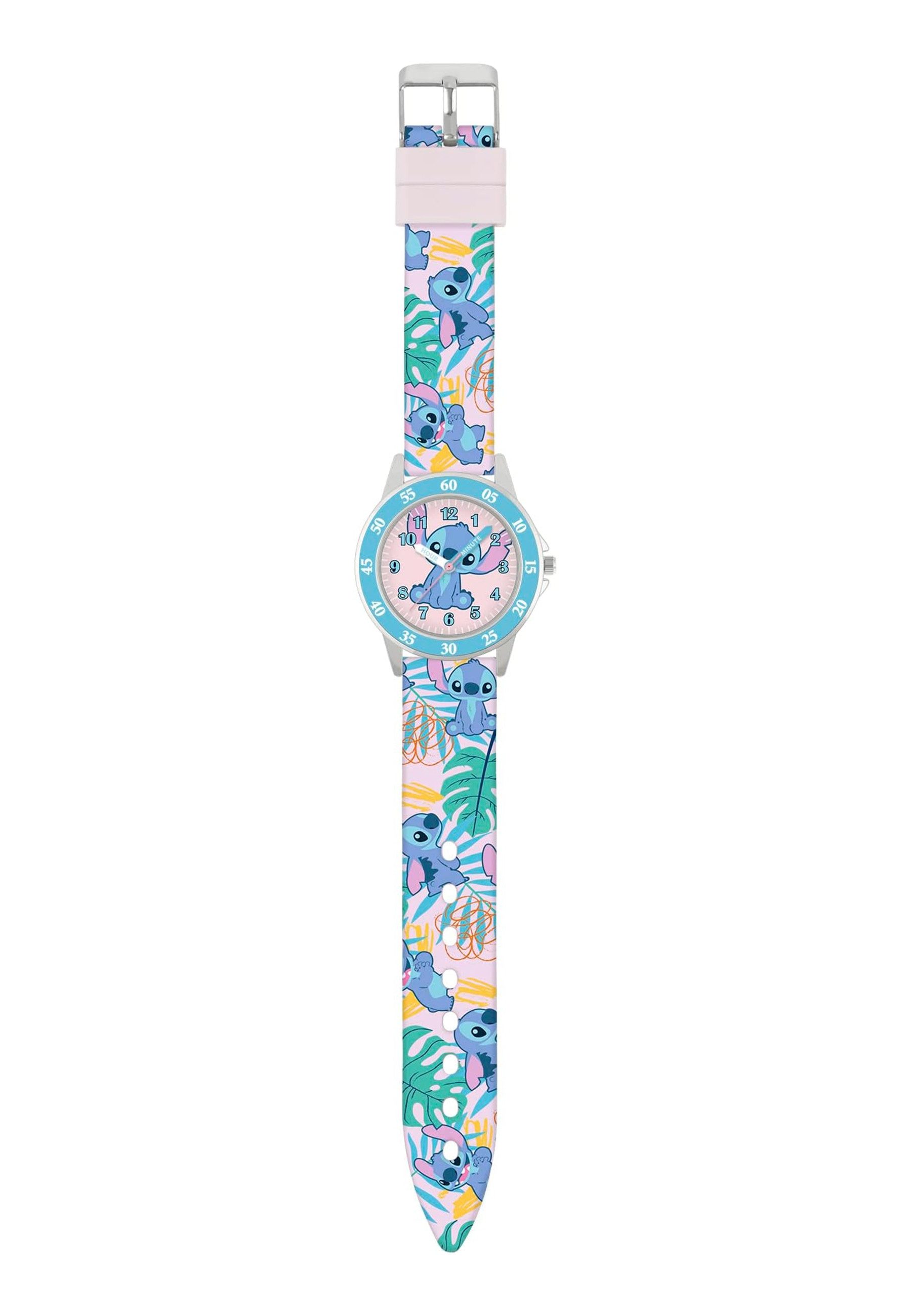 DISNEY Jewelry Quarzuhr Disney Lilo & Stitch Time Teacher, (Set)