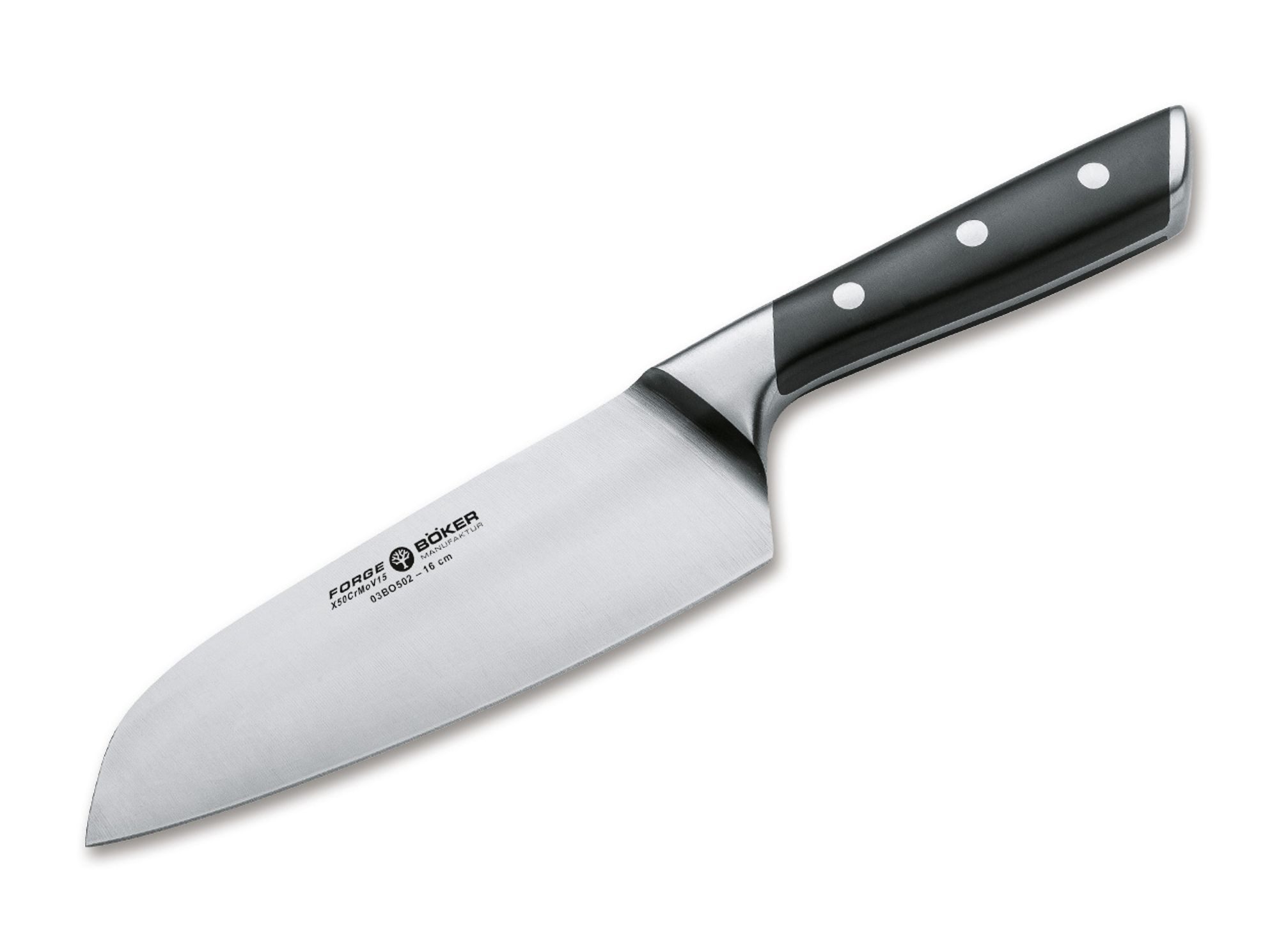 Böker Manufaktur Solingen Kochmesser Böker Forge Santoku