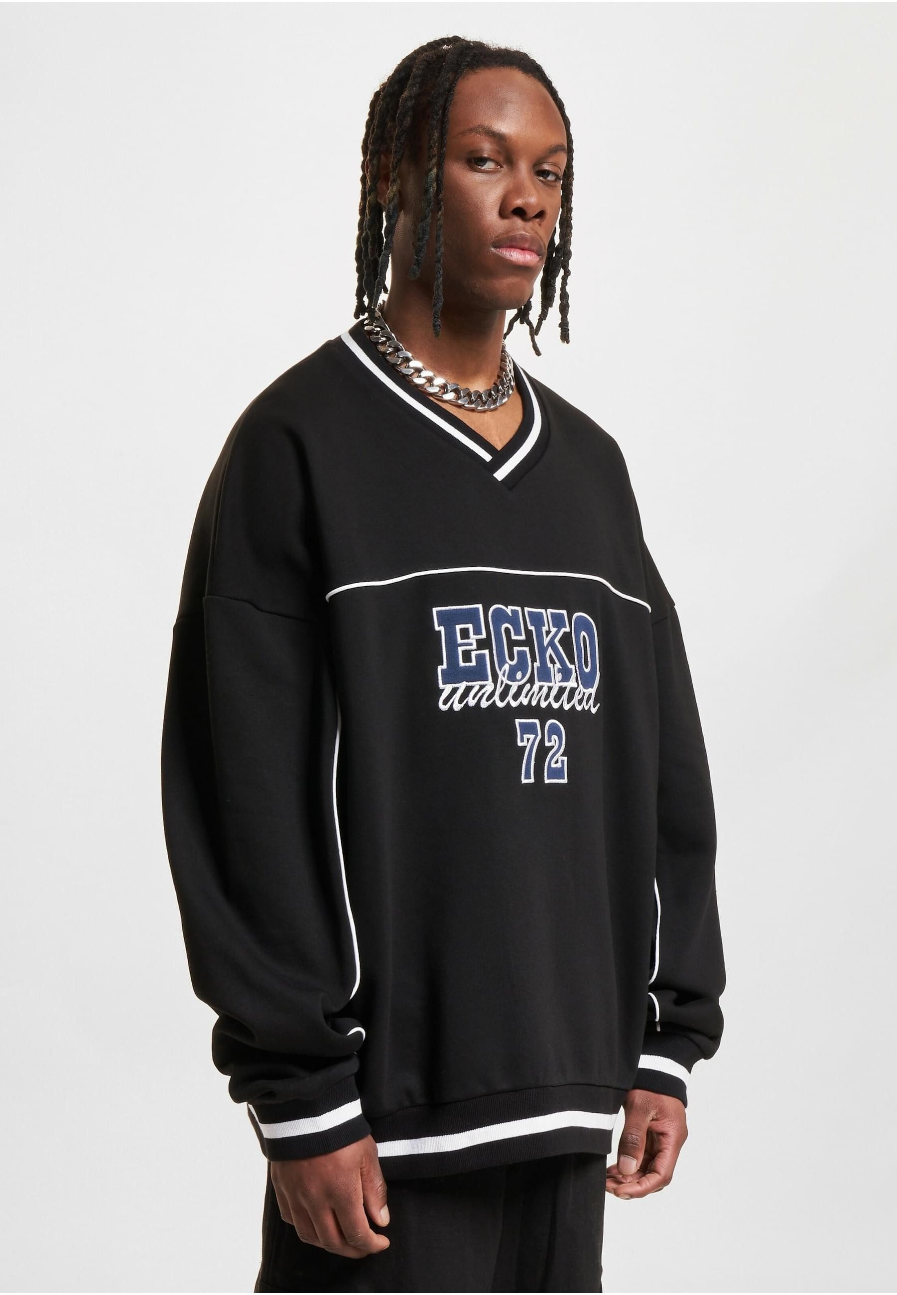 Ecko Unltd. Rundhalspullover Ecko Unltd. Ecko Unltd. Vintage Fit Пуловеры (1-tlg)
