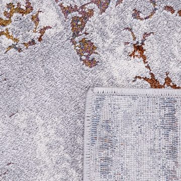 Teppich Esszimmer Vintage Orientalisch Abstrakt Teppich, Paco Home, Läufer, Höhe: 14 mm