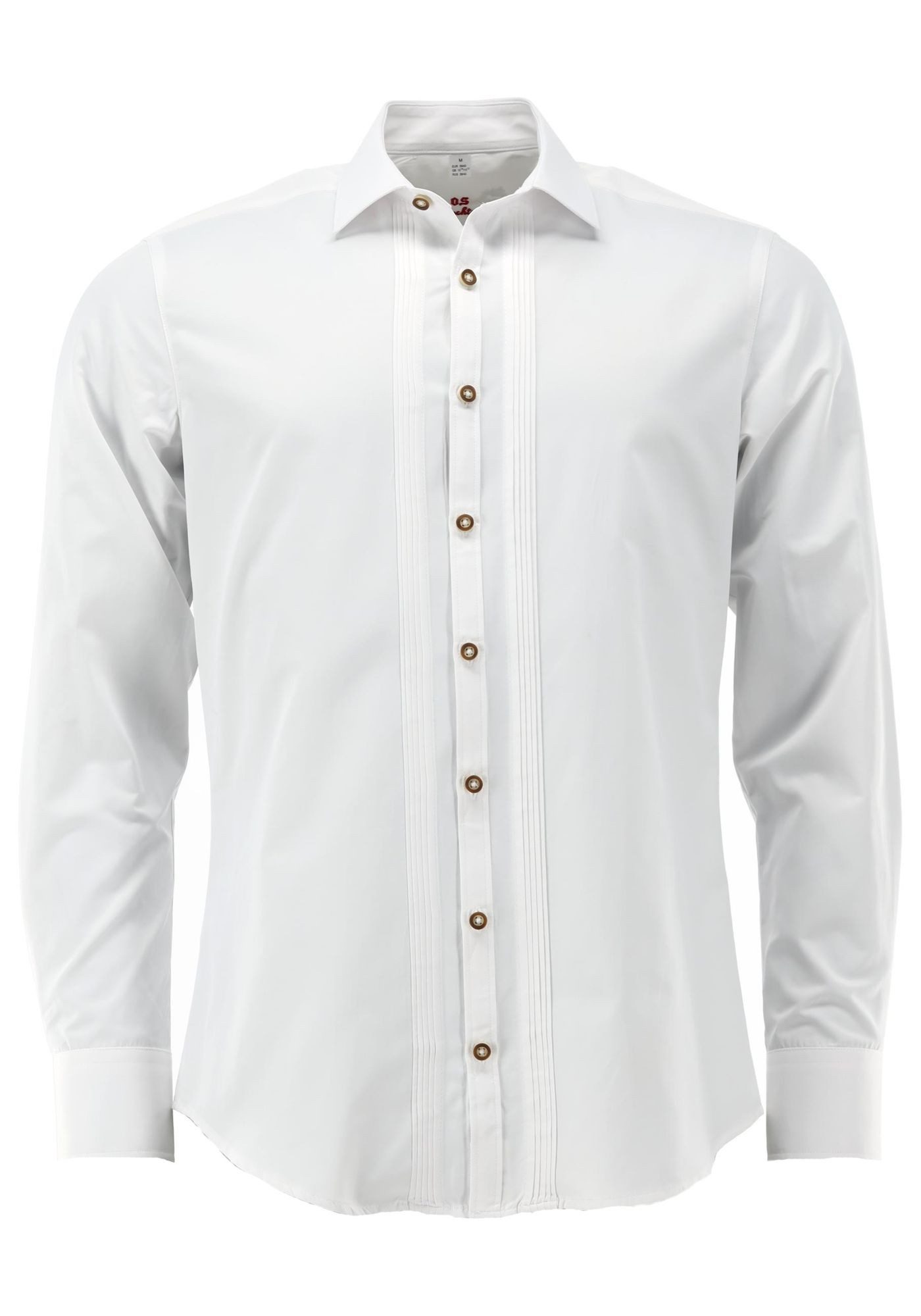 OS Trachten Trachtenhemd Lexor Herren Langarmhemd mit Liegekragen günstig online kaufen