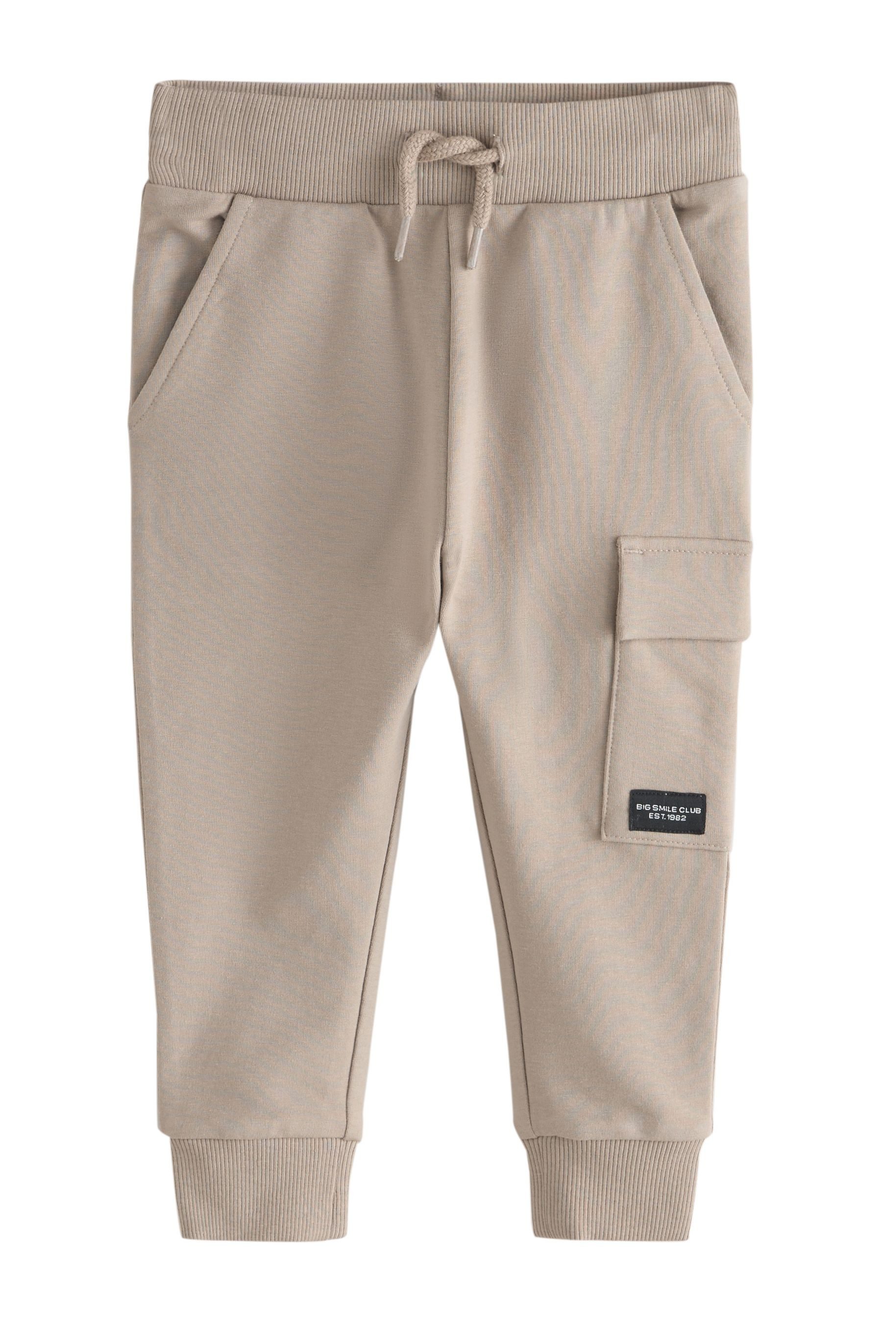 Next Jogginghose Skinny Fit Jogginghose im Utility-Stil (1-tlg)