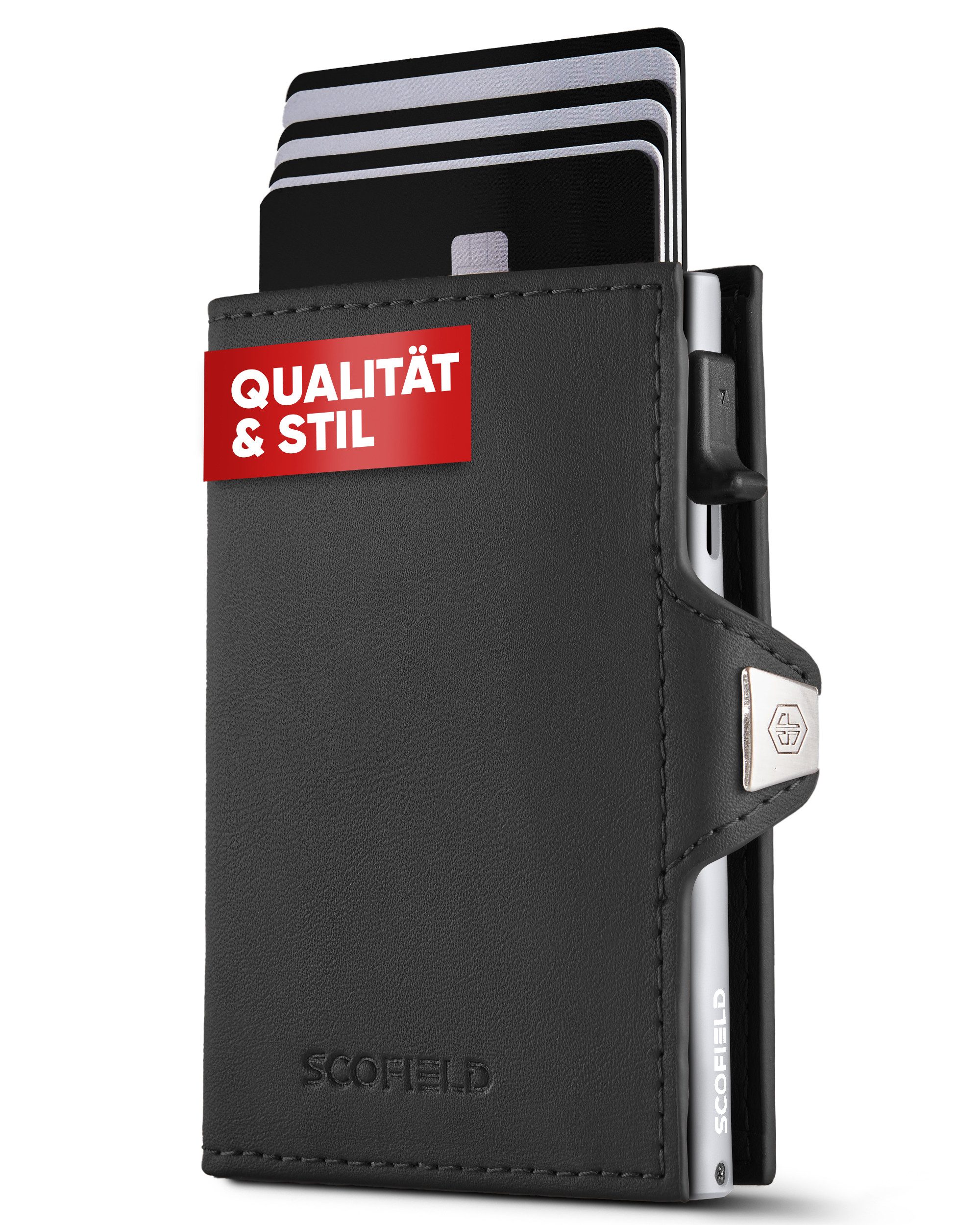 Scofield Mini Geldbörse Duality