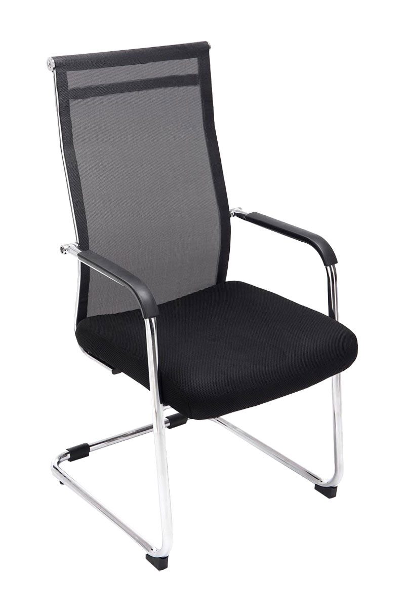 CLP Besucherstuhl Brenda V2 (1er, 1 St), mit Armlehne und Netzbezug