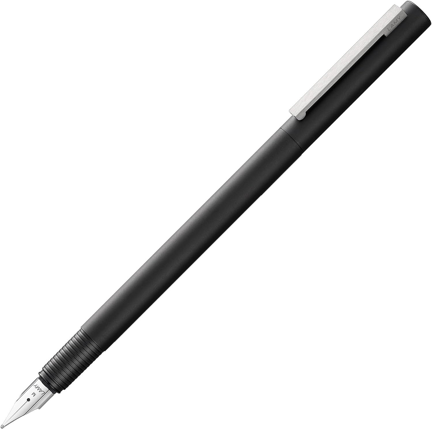 LAMY Фонтаны cp 1 [056], Federbreite M, mattschwarz, polierte Stahlfeder, Made in Germany