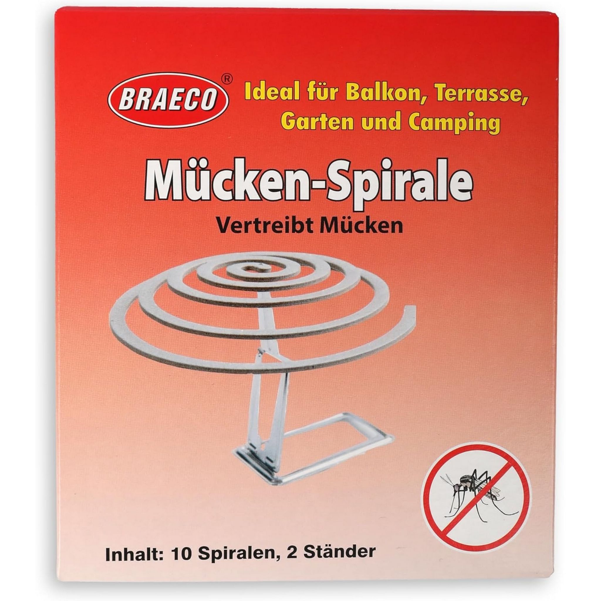 BRAECO Insektenspray Braeco Anti Mücken Spirale
