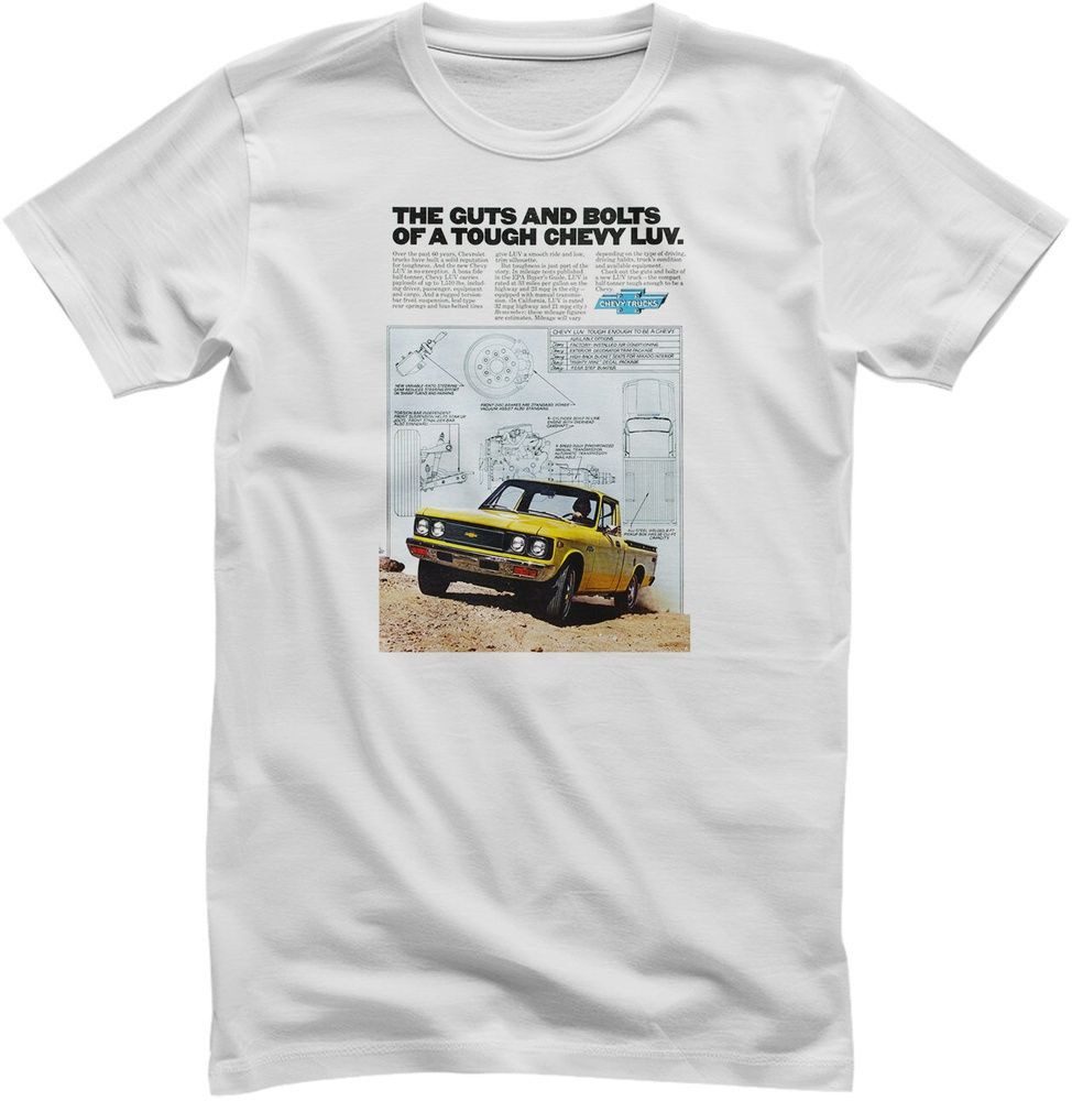Chevrolet T-Shirt Touch Of Chevy Luv T-Shirt