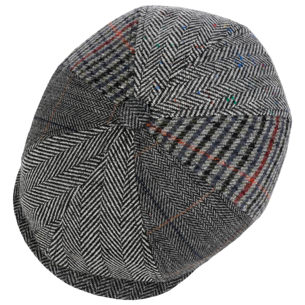 Lipodo Flat Cap (1-St) Schirmmütze mit Schirm