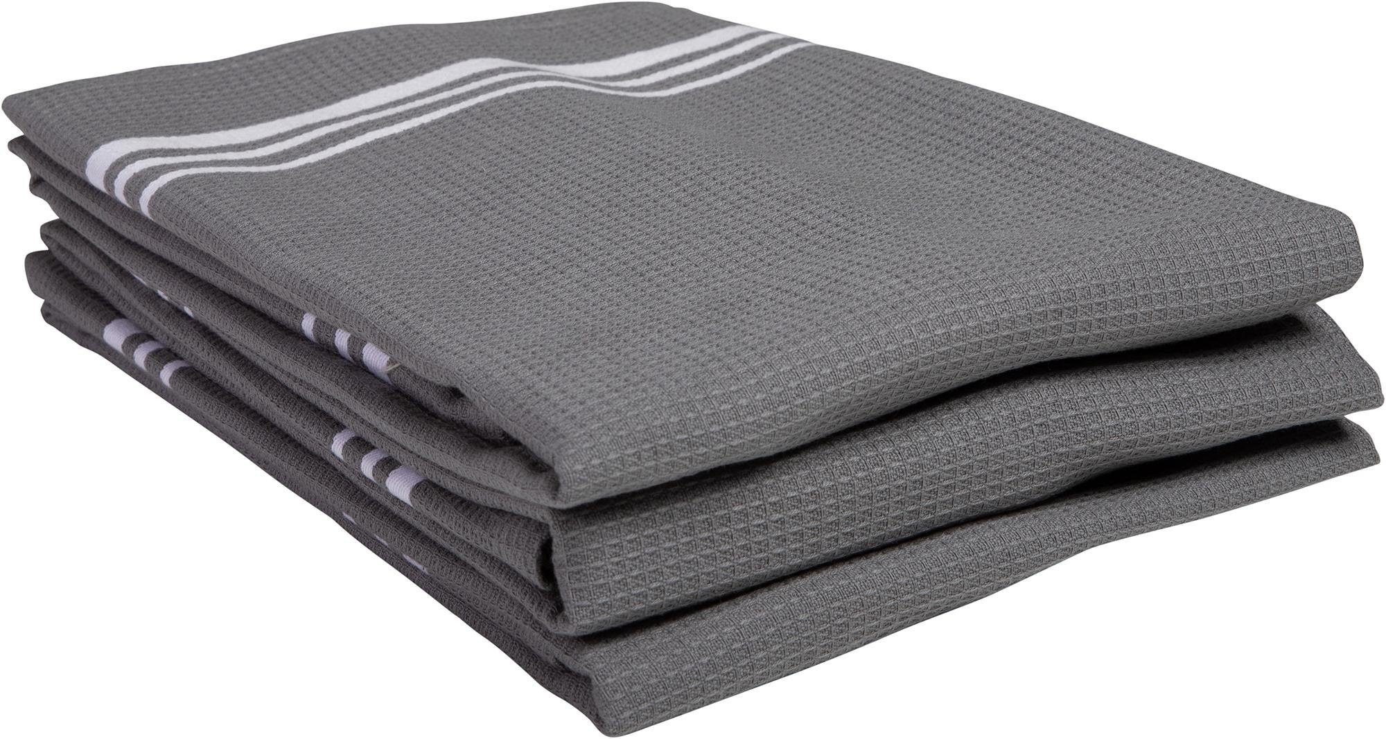 stuco Geschirrtuch Waffel, farbig, (Set, 3-tlg) günstig online kaufen