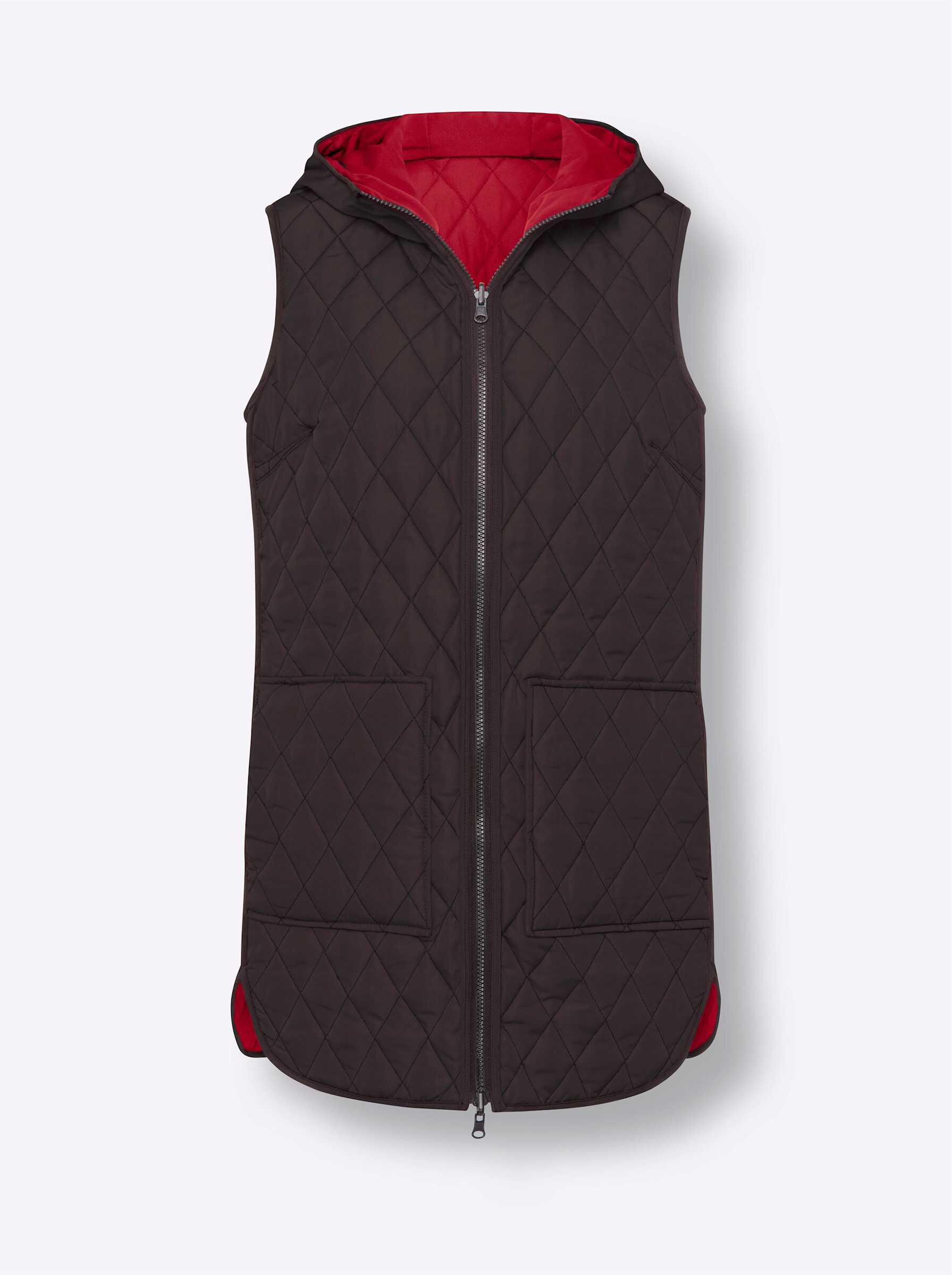 Sieh an! Jerseyweste Wendeweste