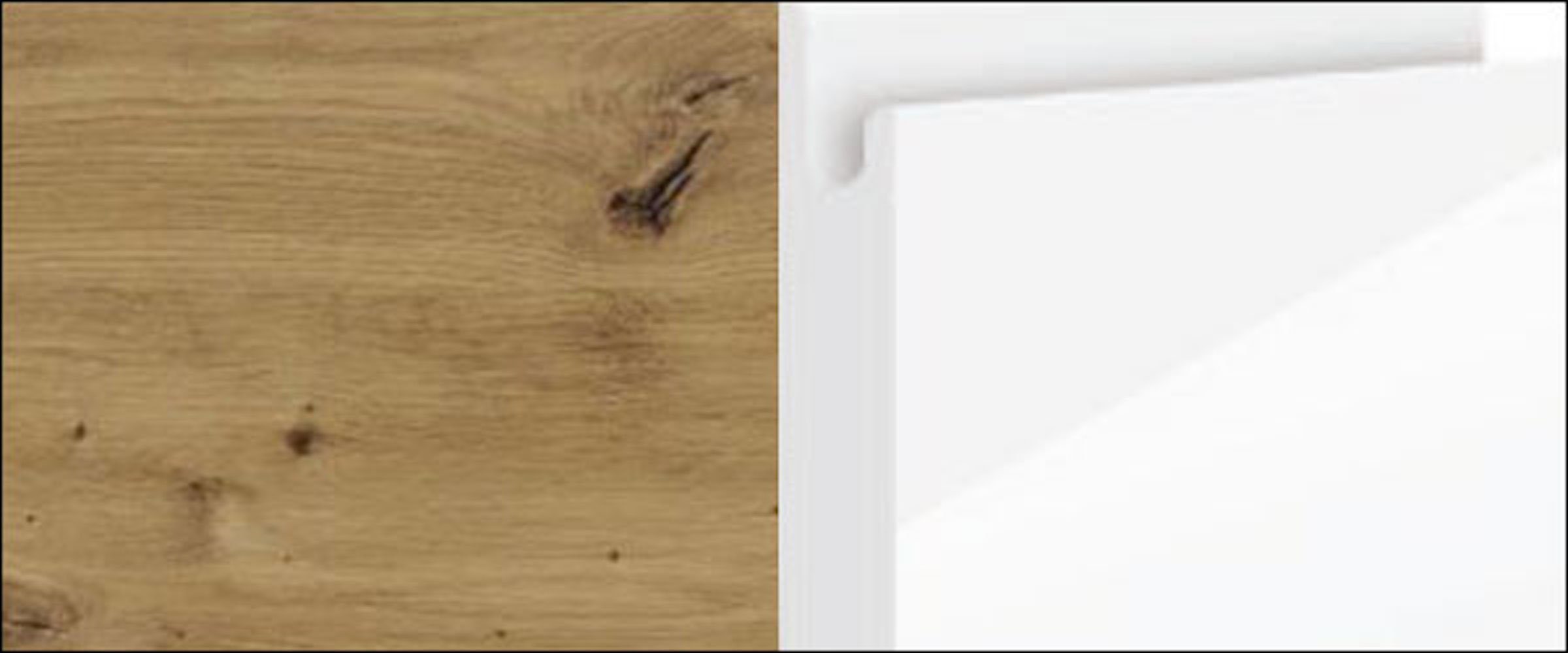 Feldmann-Wohnen Klapphängeschrank Avellino (1-St) 40cm Front- günstig online kaufen