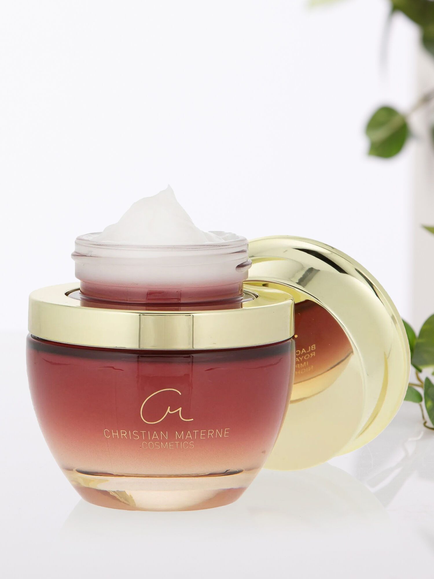 Christian Materne Feuchtigkeitscreme Black Orchid Royal Caviar Impériale Nightcream, 1-tlg., für eine luxuriöse Nachtpflege