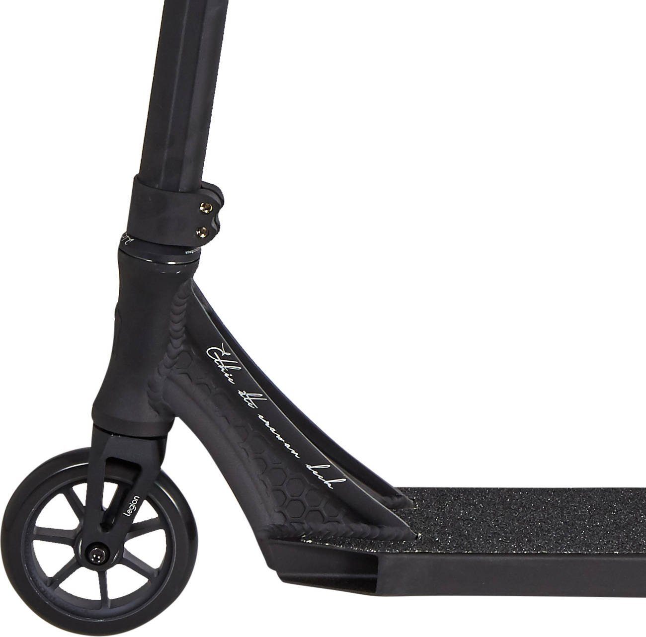 Ethic DTC Stuntscooter Ethic DTC Erawan Stunt-Scooter H=85cm 3kg schwarz +Fantic26 Griptape