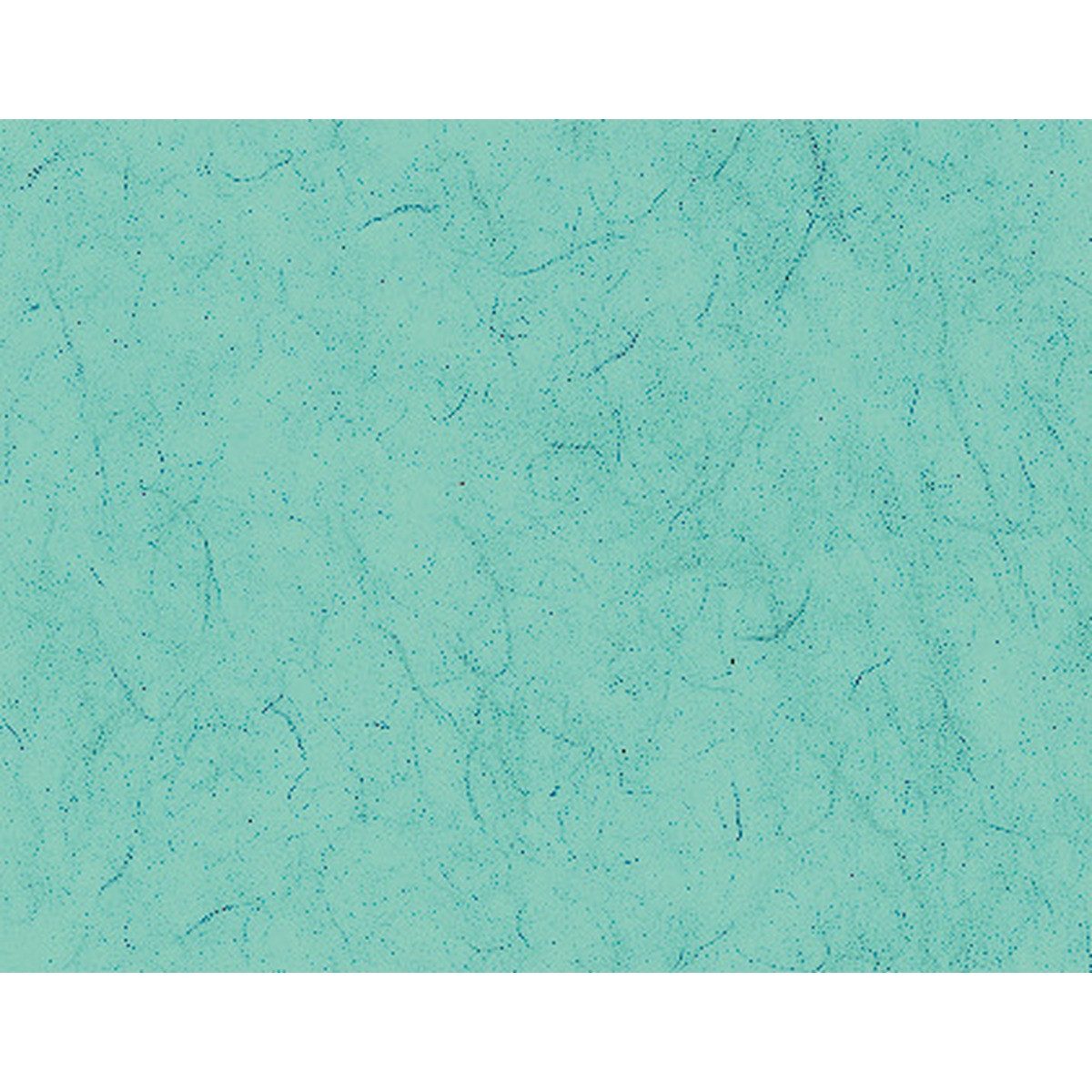 Jansen Bastelkartonpapier Faserseide 25g/m² türkis 25 Bögen