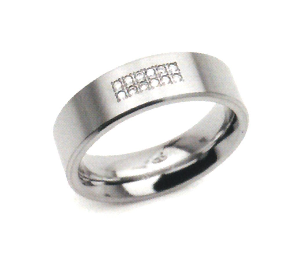 Boccia Fingerring Boccia Titanium Damenring 0101-1852