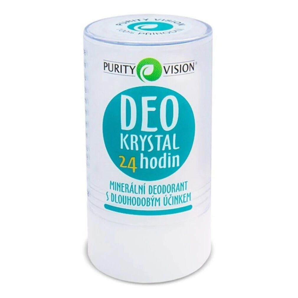 Purity Vision Deo-Roller Mineral Crystal Deo 24 Stunden