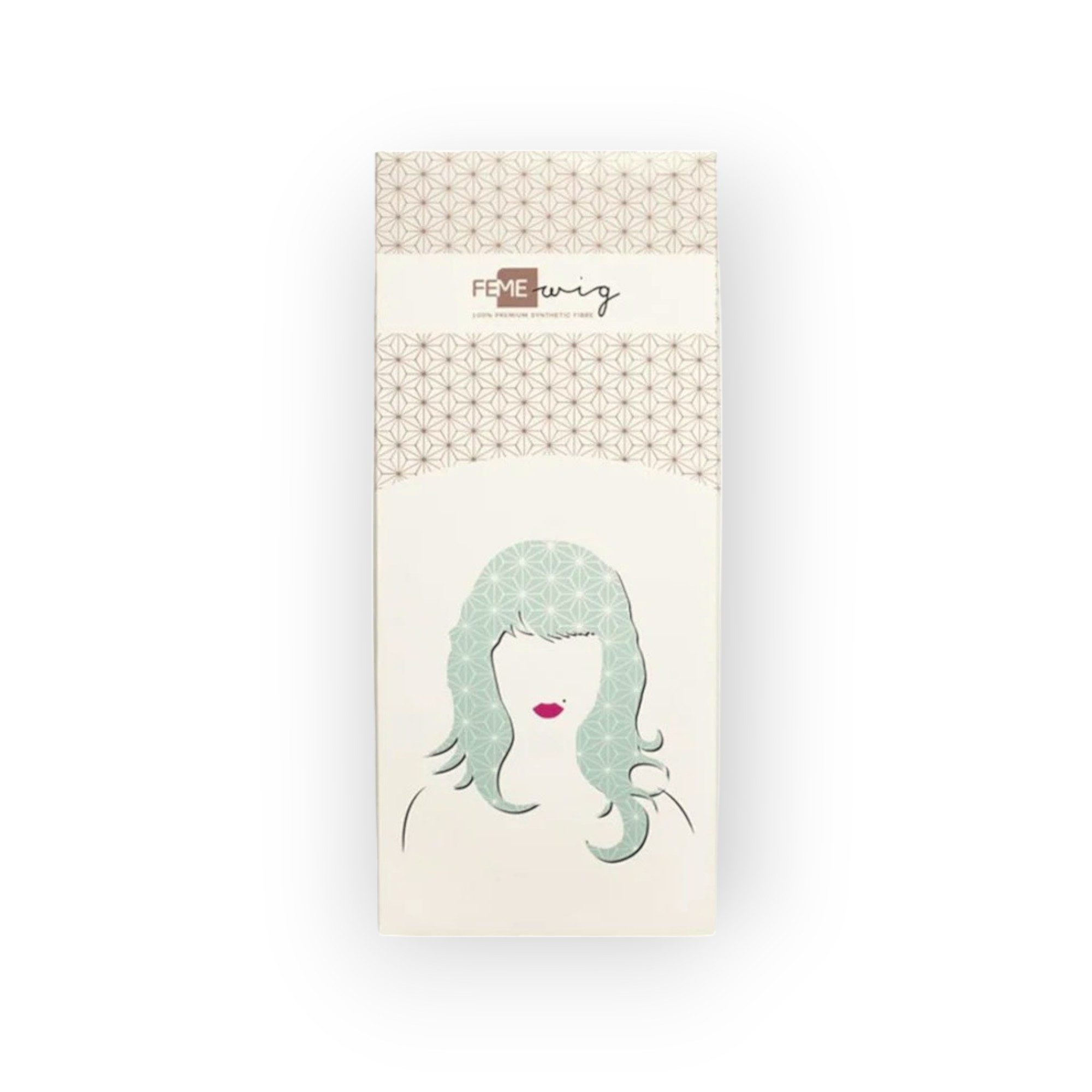 FEME Ltd. Kunsthaarperücke Feme Wig - Modern Crimp