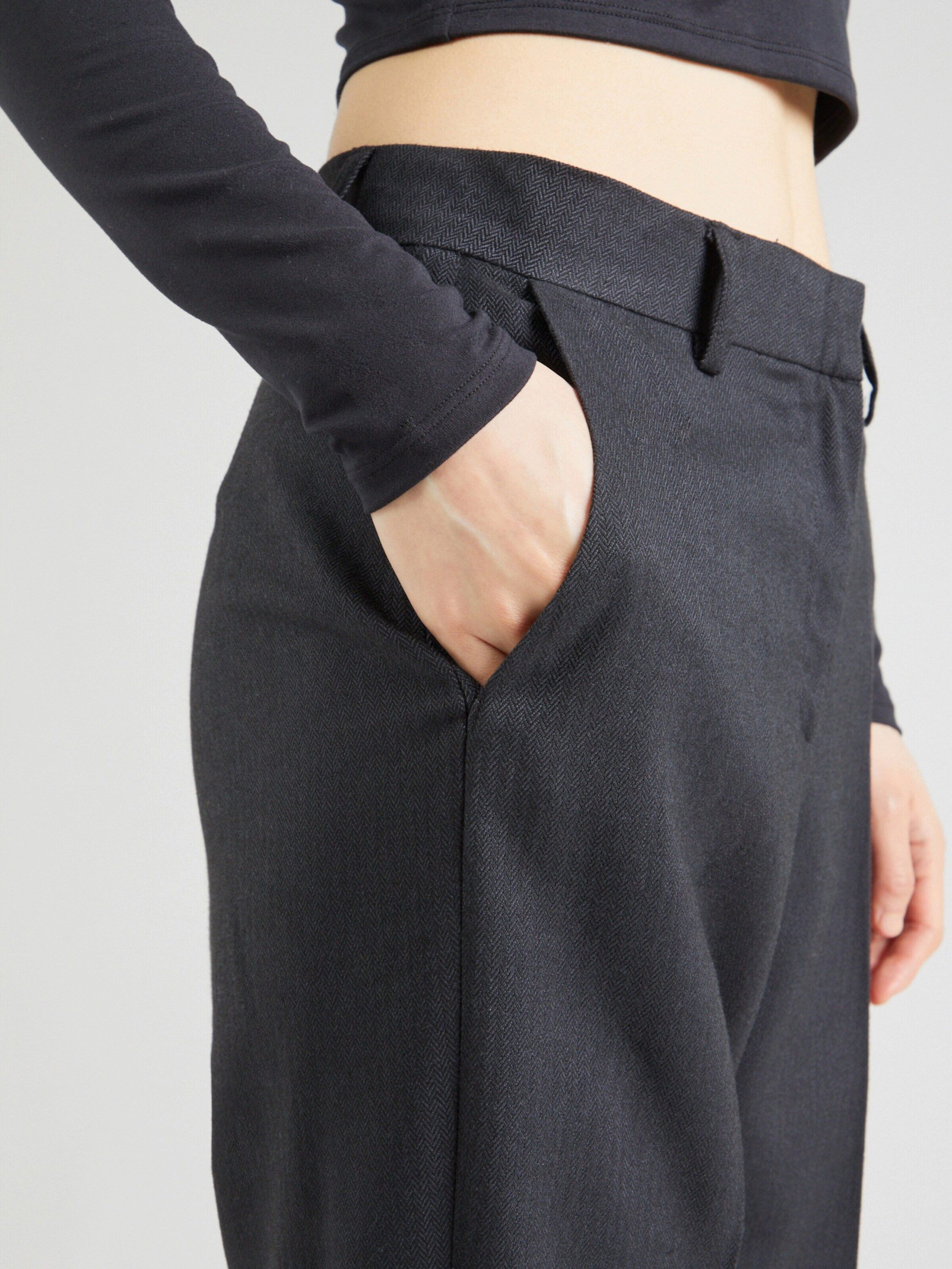 ONLY Bundfaltenhose ONLALYSSA (1-tlg) Falten
