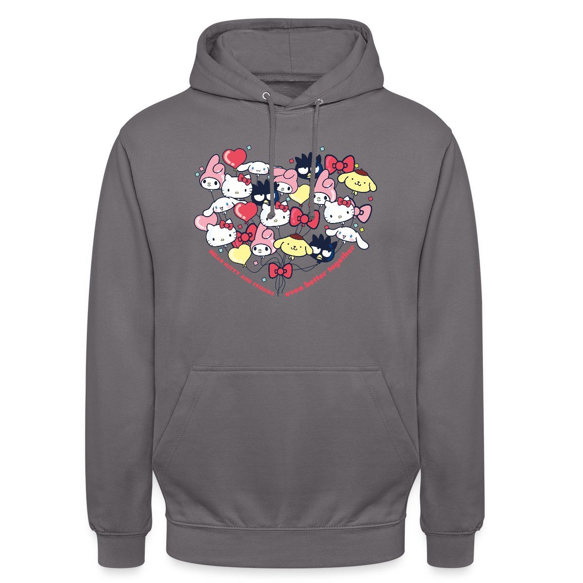 Hoodie Hello Kitty And Friends Ballons Unisex Hoodie