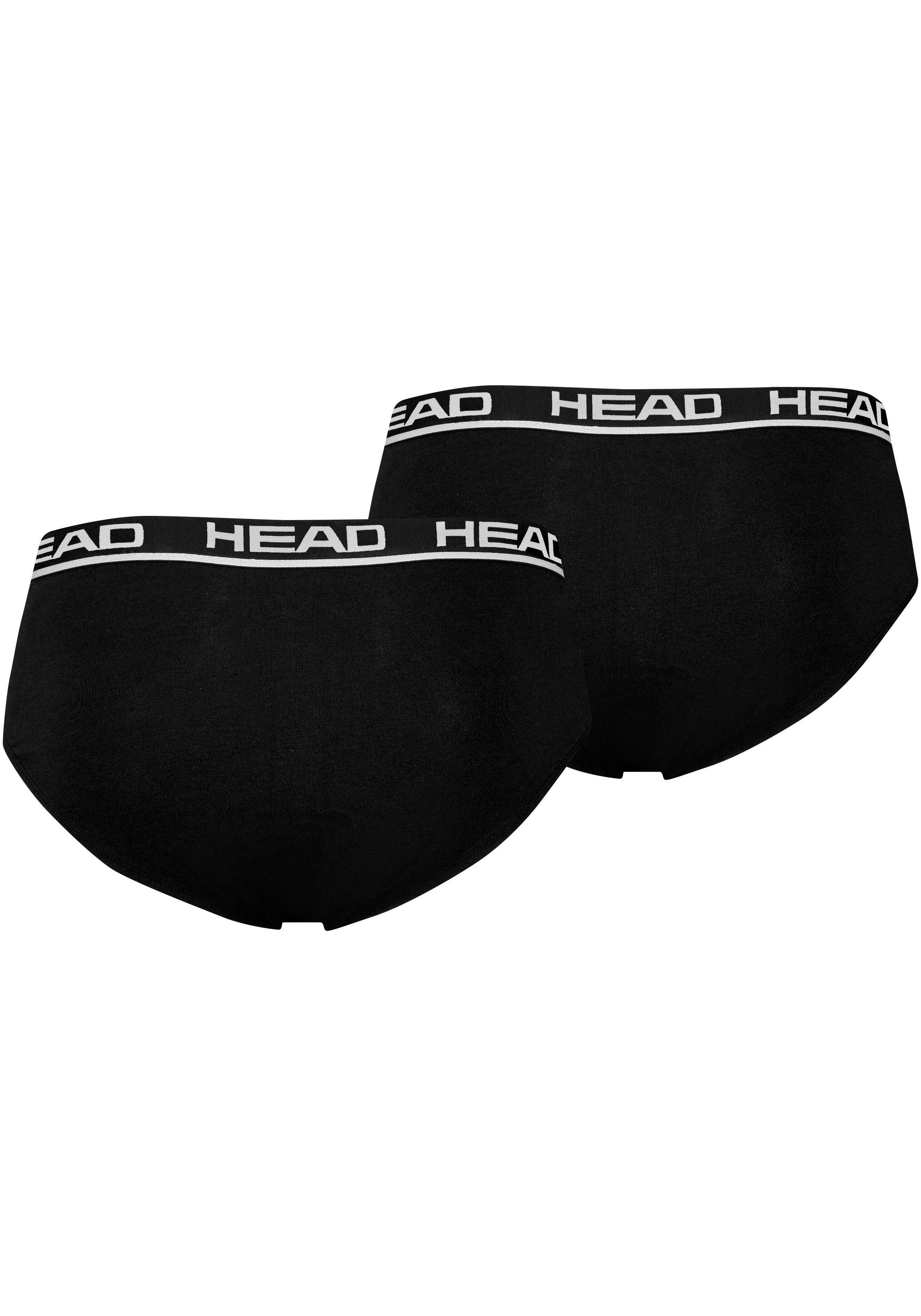 Head Slip HEAD MEN BRIEF (2er Pack) ohne Eingriff, Logobund