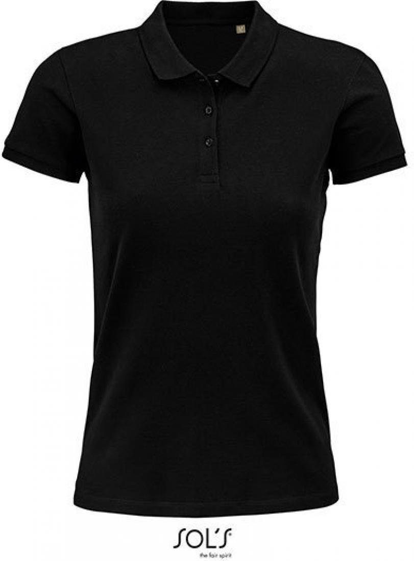 Poloshirt Damen Polo, Planet Women Polo Shirt, 100% Bio-Baumwolle