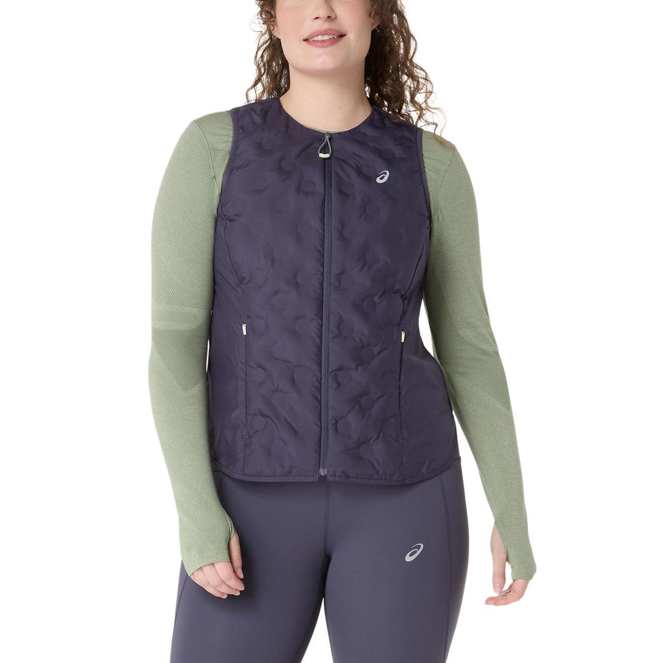 Asics Funktionsweste Asics Nagino Run Padded Gilet Vest