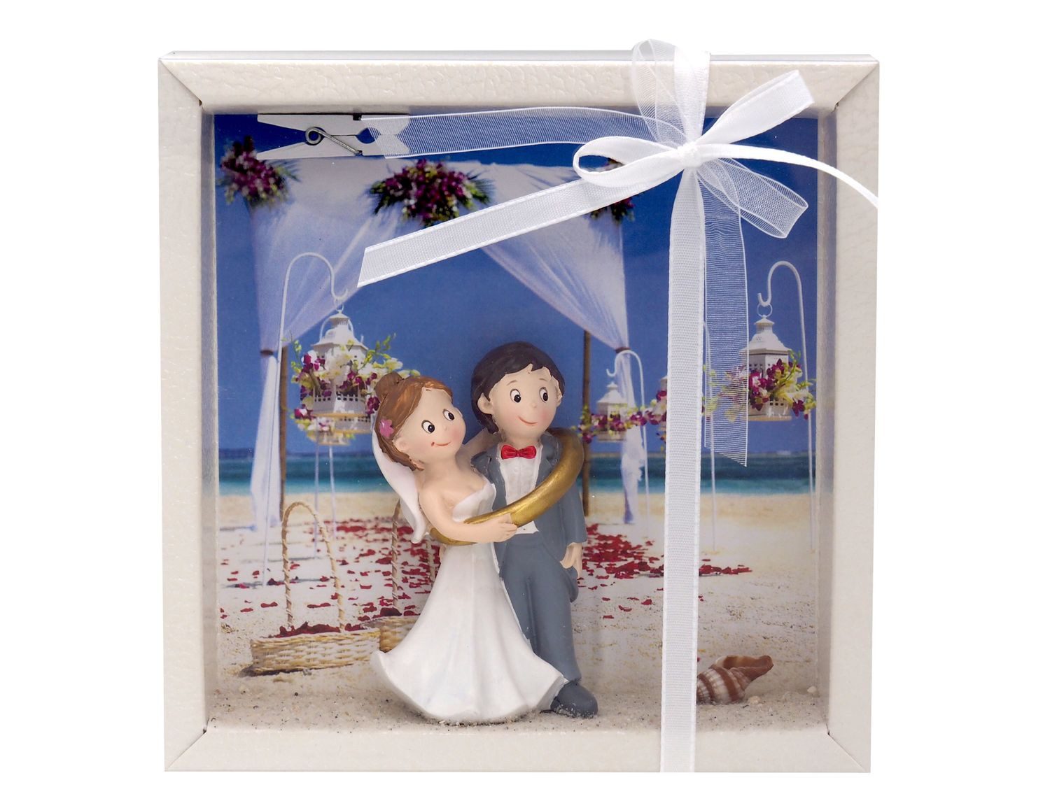Geschenkbox Geldgeschenk Verpackung Strandhochzeit Groß Hochzeit Gutschein