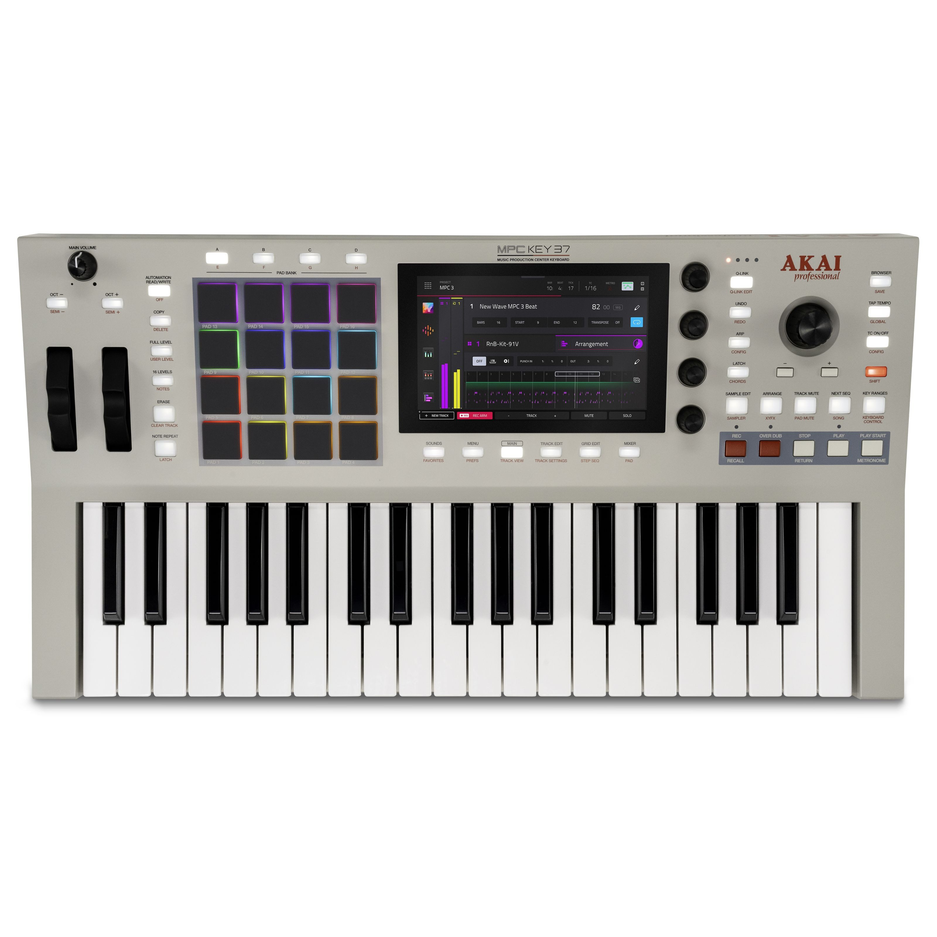 Akai Synthesizer (Groove-Tools, Sampler), MPC Key 37 G2 - Sampler